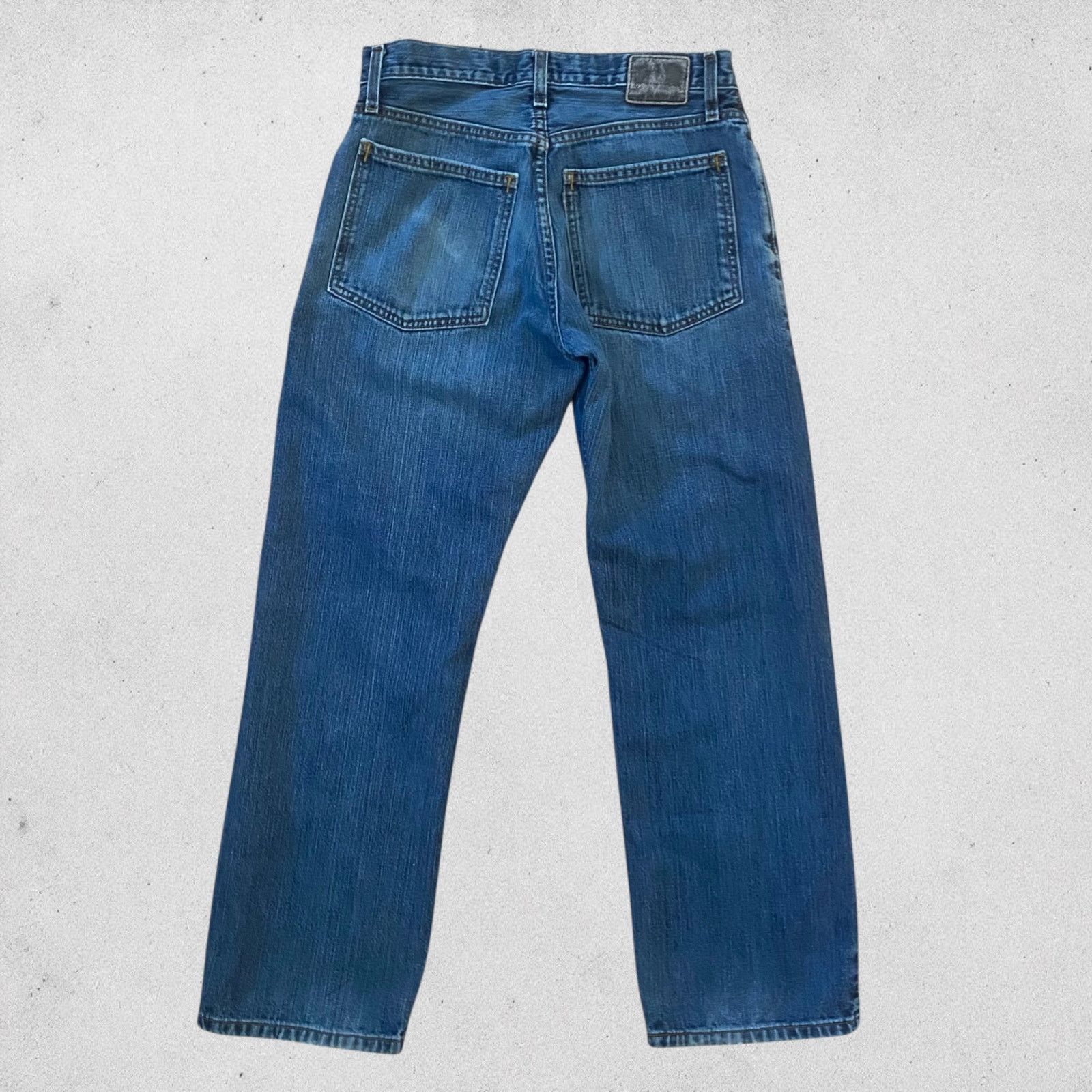 Levi's × Vintage Levi's Y2K Silvertab Relaxed Fit Jeans Denim Skater Grunge Size US 31 - 7 Thumbnail