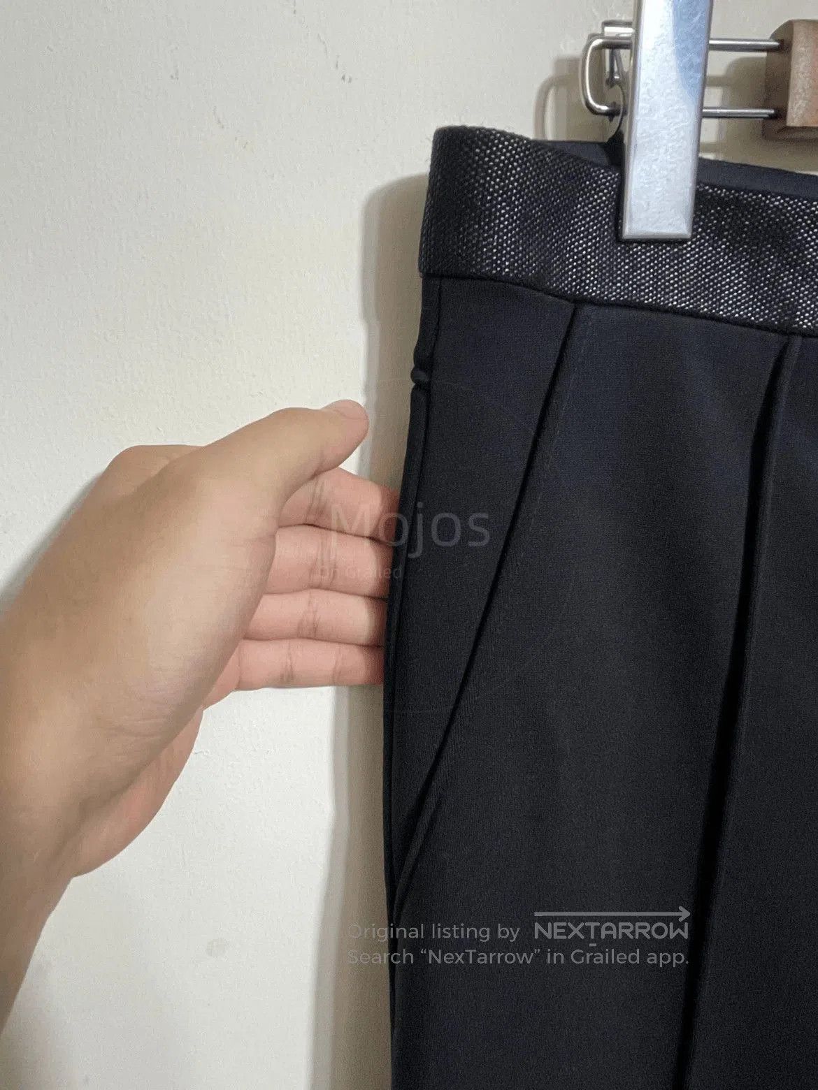 Balenciaga Sz 48 Balenciaga Shinning Waist Trouser. Size US 32 / EU 48 - 3 Thumbnail