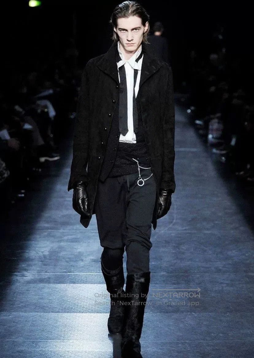 Ann Demeulemeester Ann Demeulemeester 2009 Court Style Coat. Size US XS / EU 42 / 0 - 6 Thumbnail