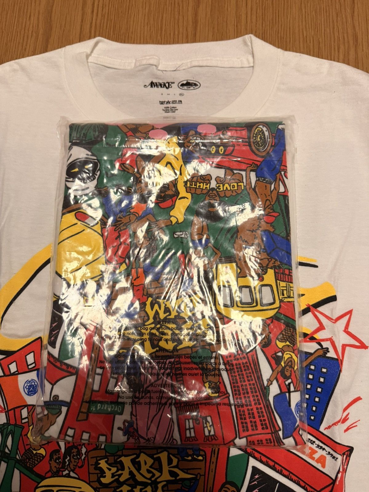 Awake NY AWAKE NY CORTEIZ TEE WHITE SIZE XL EVENT EXCLUSIVE Size US XL / EU 56 / 4 - 2 Thumbnail