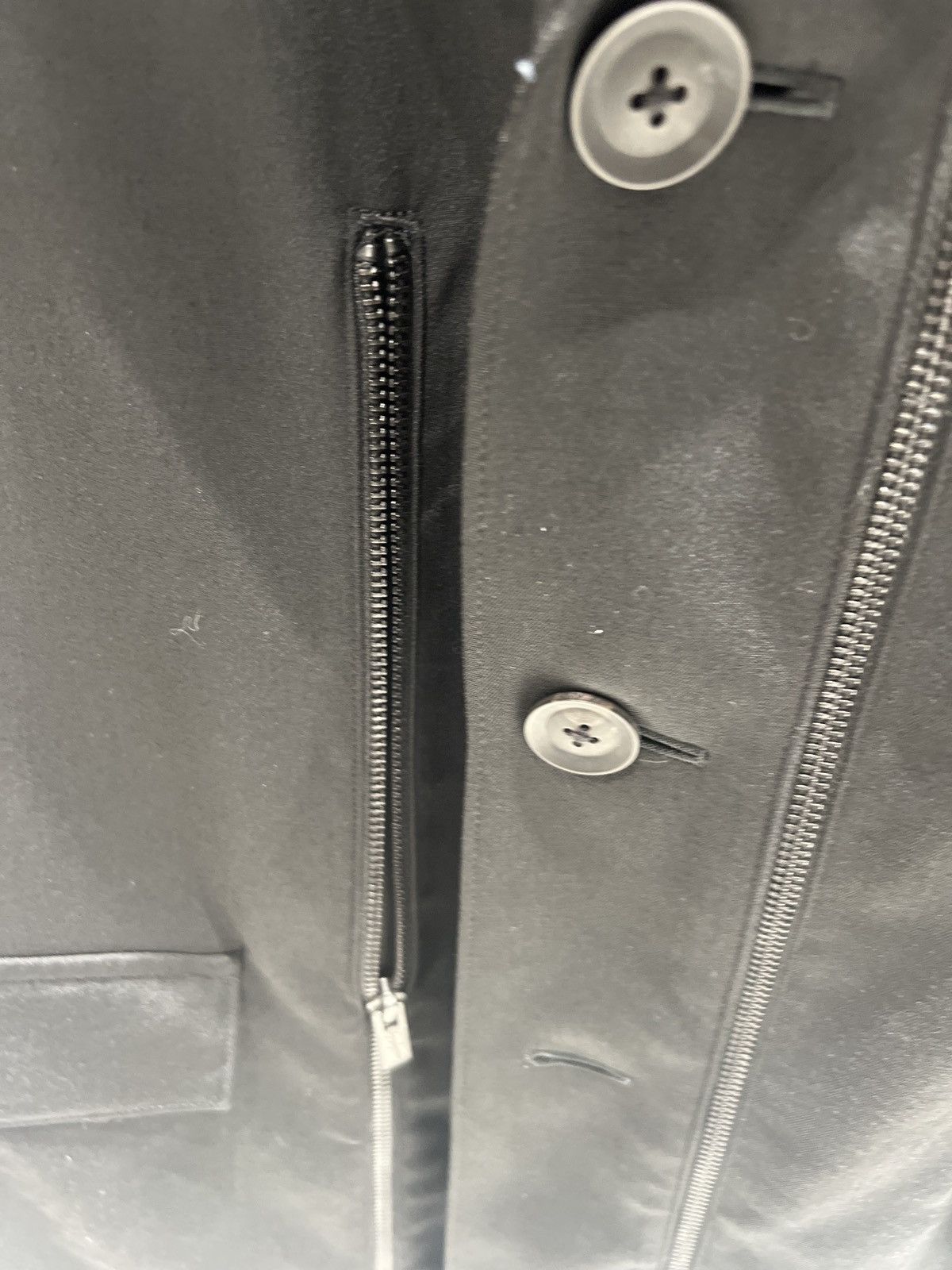 Yohji Yamamoto Long jacket Size US S / EU 44-46 / 1 - 9 Thumbnail