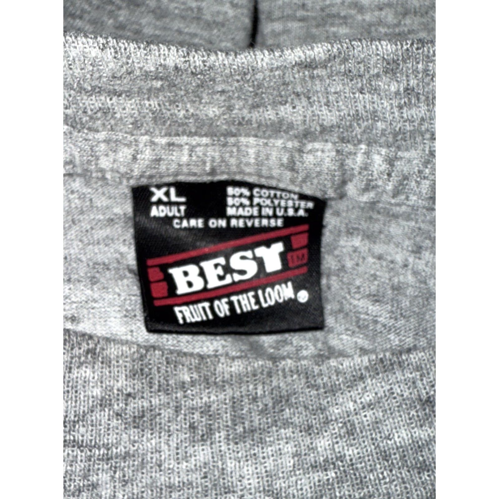 Vintage VINTAGE Best T-Shirt USA Mens XL Gray VTG COMPAQ Inteeligent Manager SINGLE STITCH BEST tee Mens XL USA Shirt Short Sleeve Regular Fit Size US XL / EU 56 / 4 - 7 Thumbnail