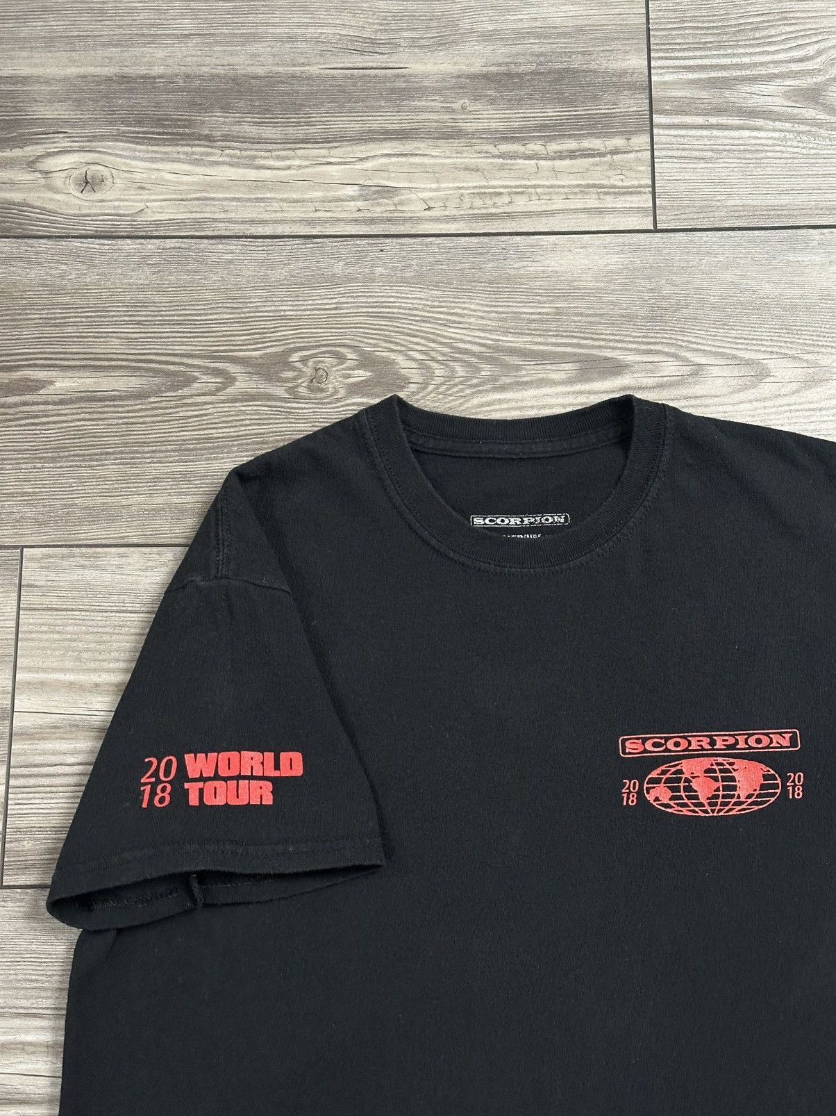 Drake Drake Scorpion Tour T Shirt Size US M / EU 48-50 / 2 - 3 Thumbnail