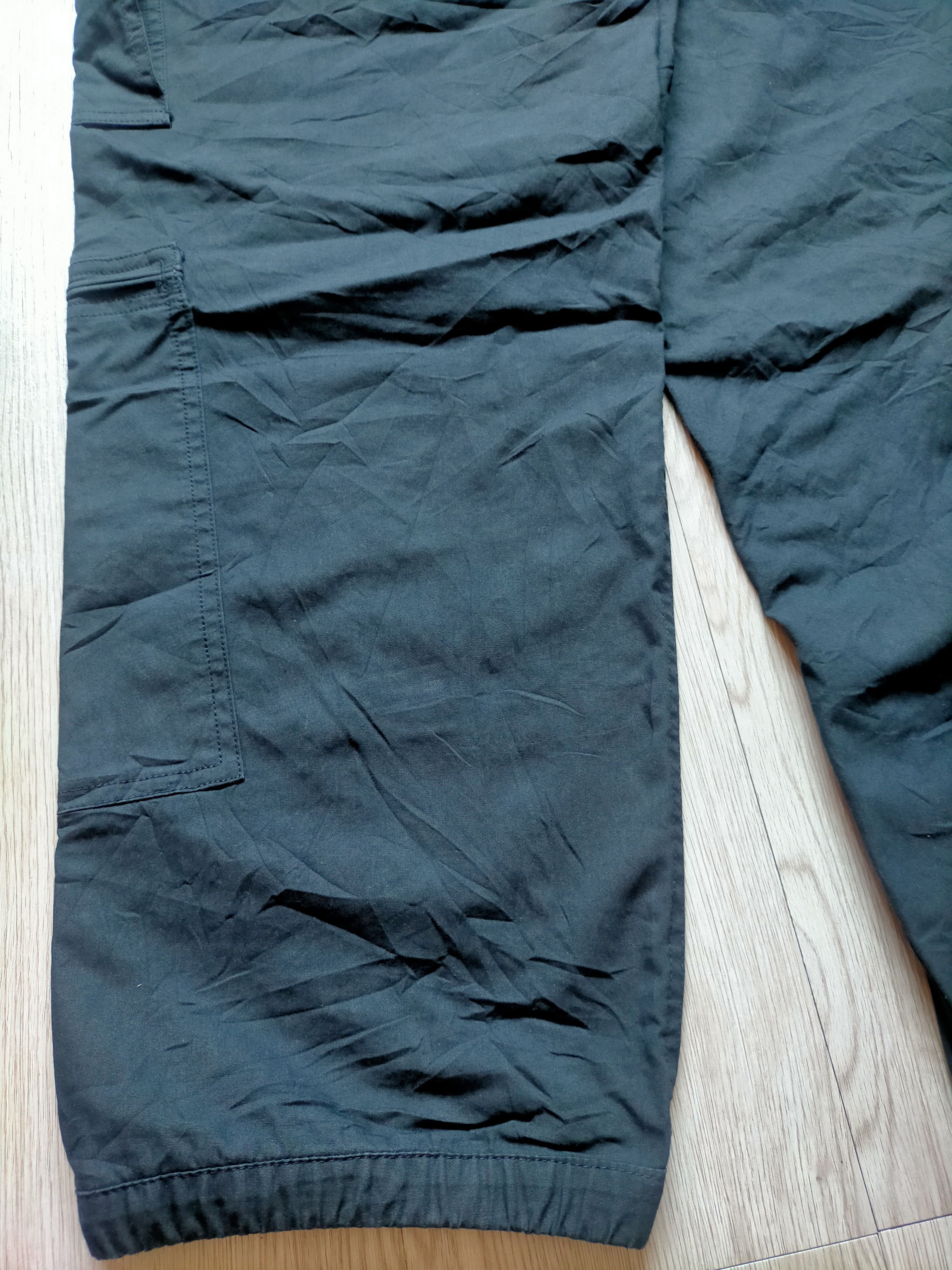 thisisneverthat Thisisneverthat Multipocket cargo Zipped black Pants Size US 32 / EU 48 - 19 Thumbnail