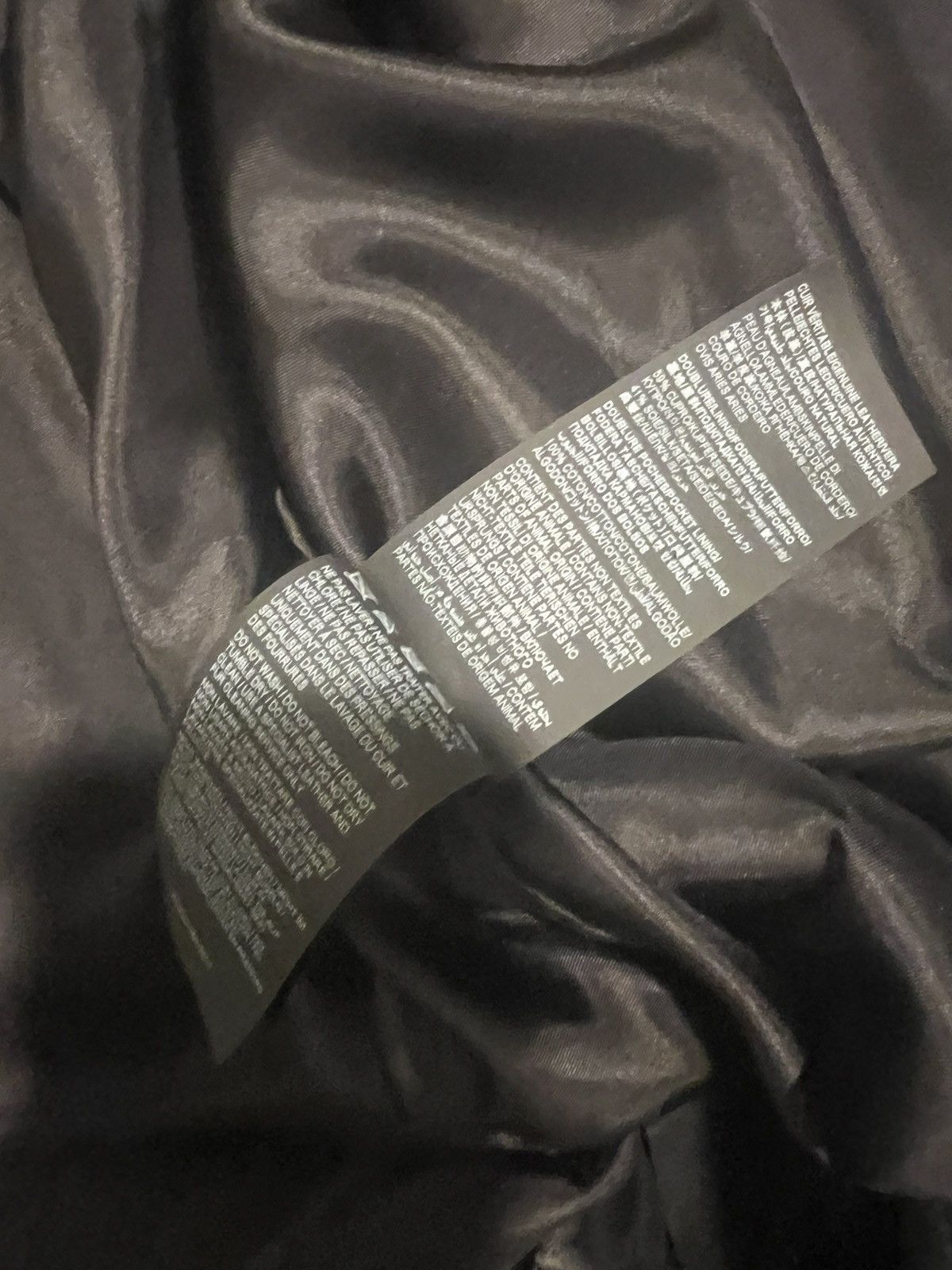 Saint Laurent Paris Saint laurent mens leather cape coat. OS/U. $15000 Size US XL / EU 56 / 4 - 6 Thumbnail