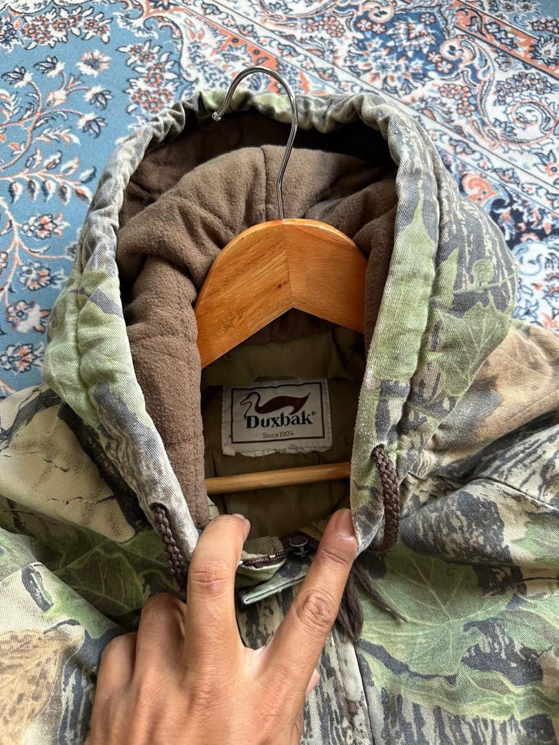 Realtree DUXBAK REALTREE JACKET HOODED Size US XL / EU 56 / 4 - 5 Thumbnail