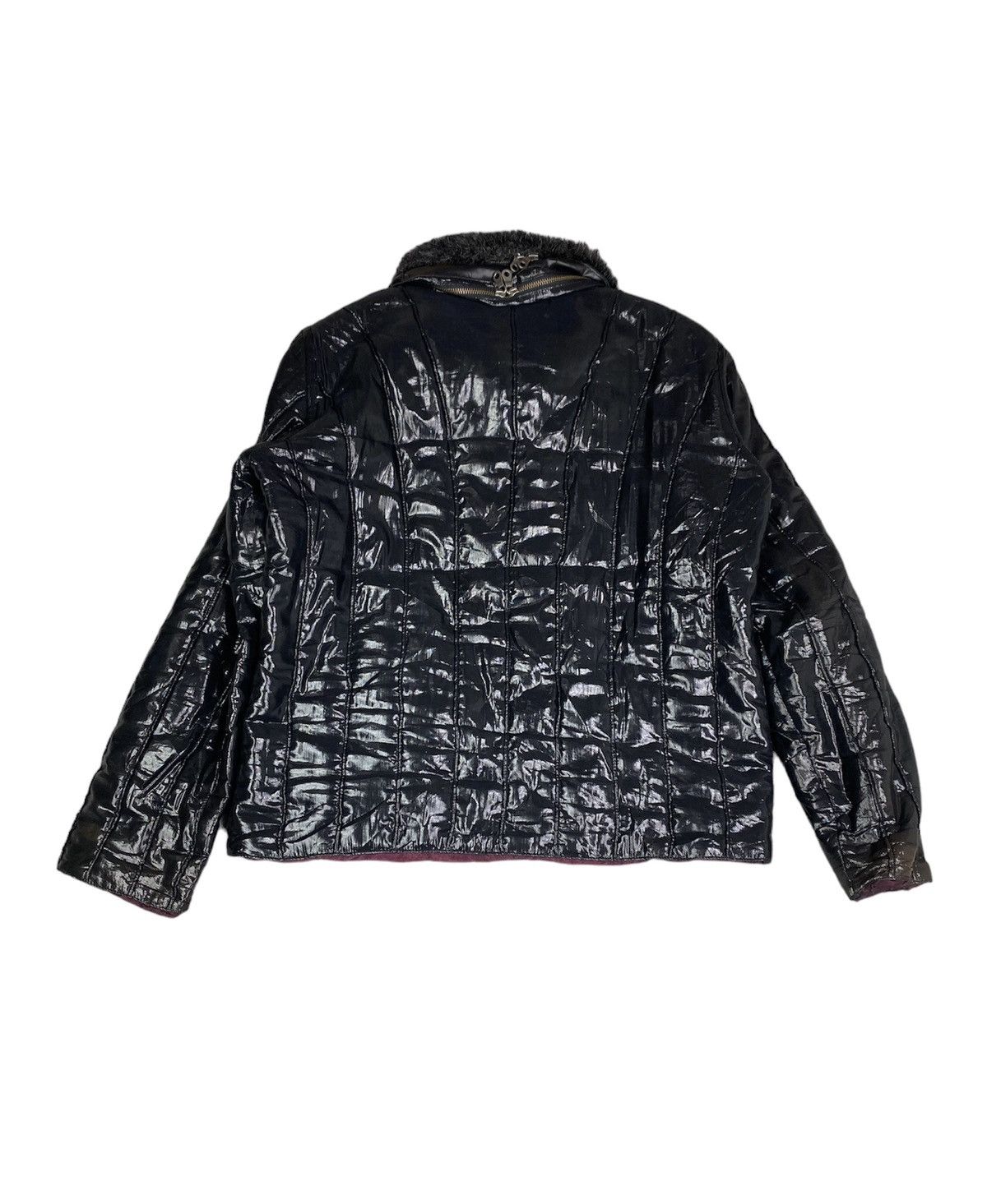 Le Grande Bleu (L.G.B.) LGB If Six Was Nine Style Men Tenoras Faux Fur Jacket. J0118 Size US L / EU 52-54 / 3 - 2 Thumbnail