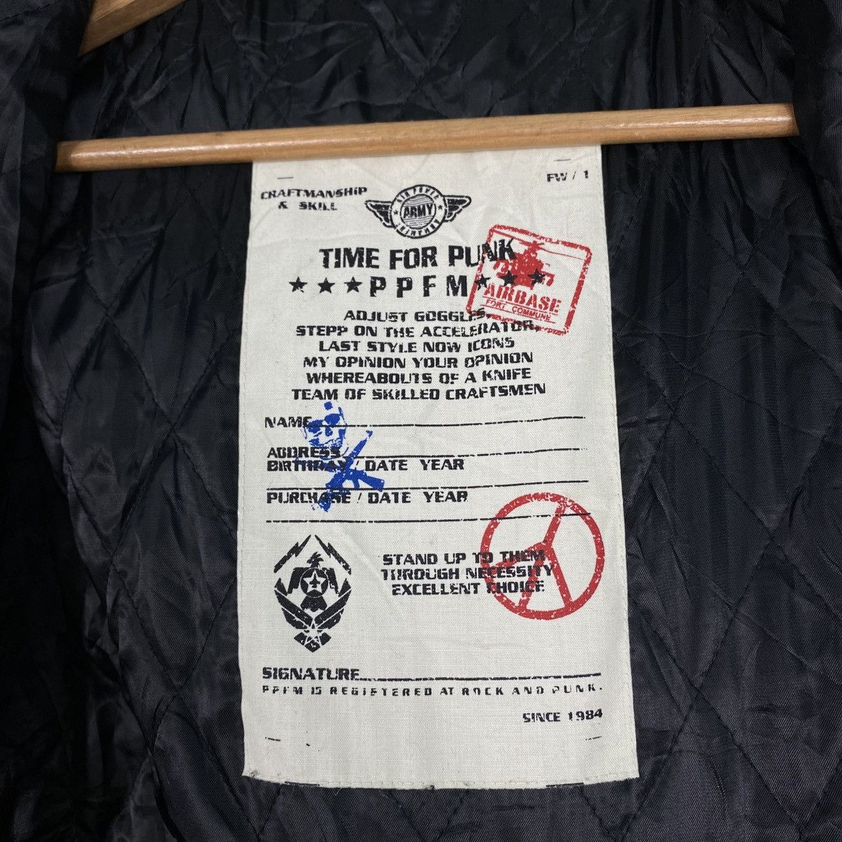 PPFM 📌Biker Wool Duffle Jacket PPFM Bondage Issey Miyake Size US L / EU 52-54 / 3 - 19 Thumbnail