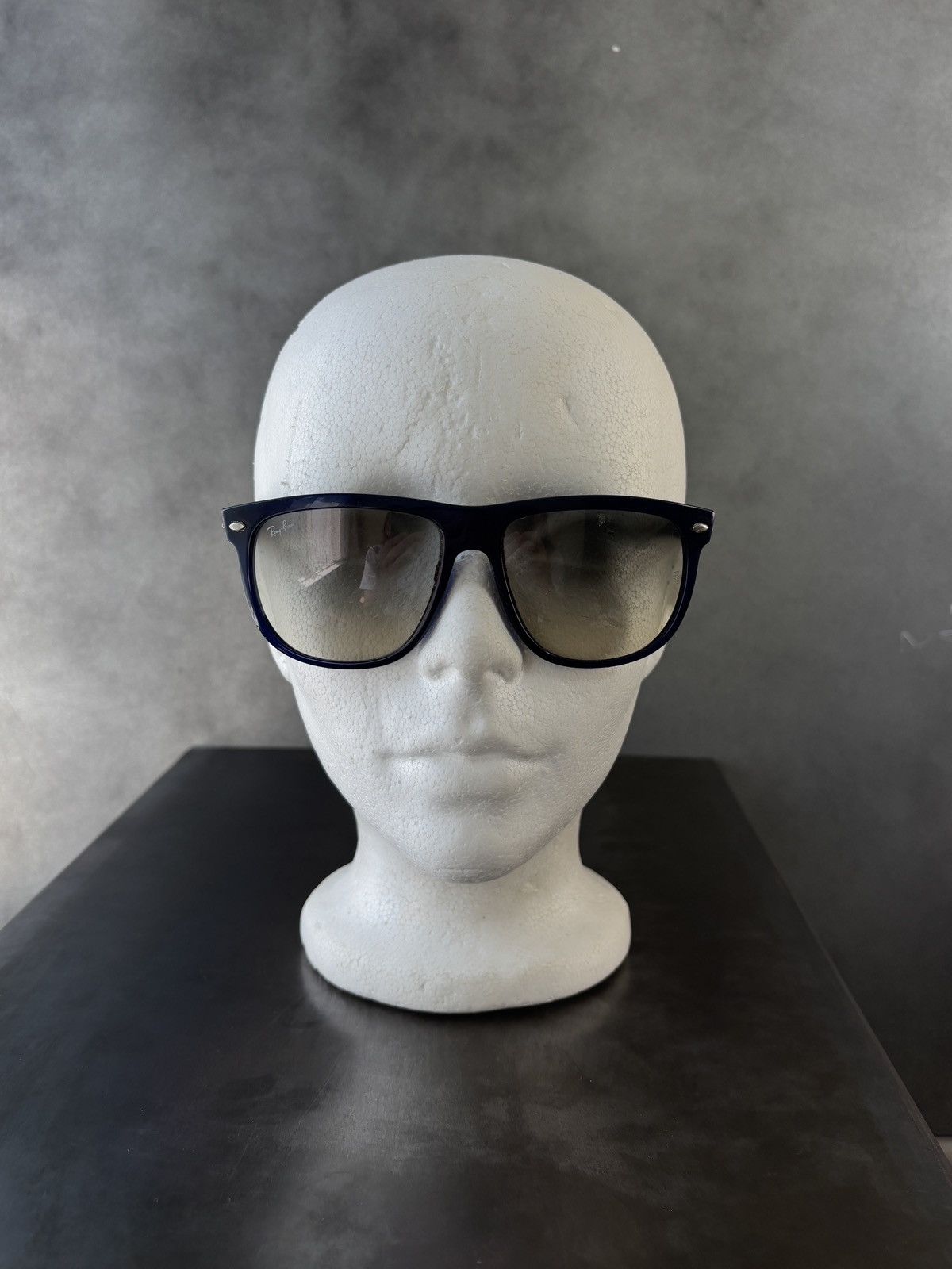 RayBan Ray-Ban Sunglasses RB4147 Made in Italy Blue Sport Boyfriend Size ONE SIZE - 5 Thumbnail