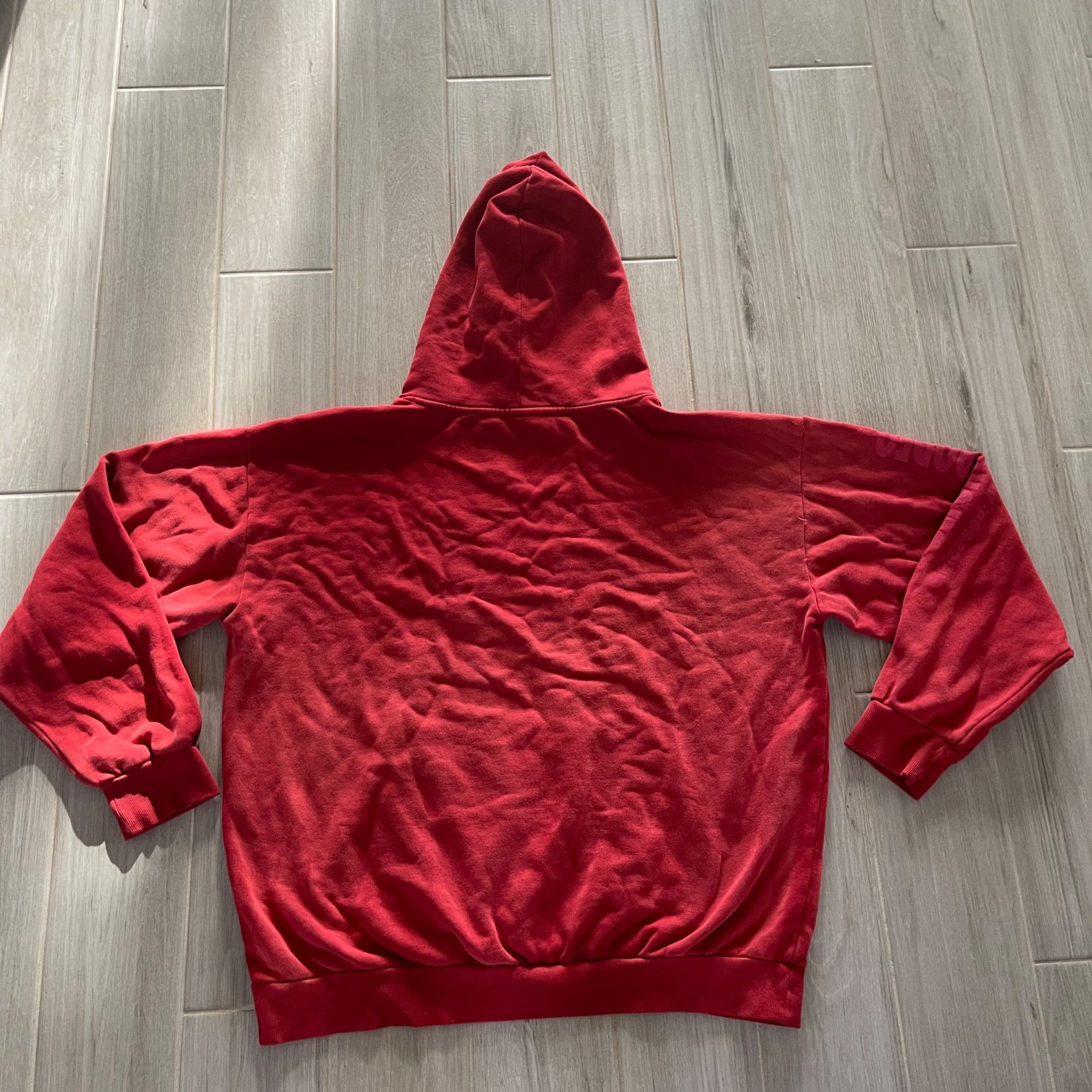 Travis Scott NEW TRAVIS SCOTT DAYS BEFORE RODEO RED HOODIE 2XL Size US XXL / EU 58 / 5 - 6 Thumbnail