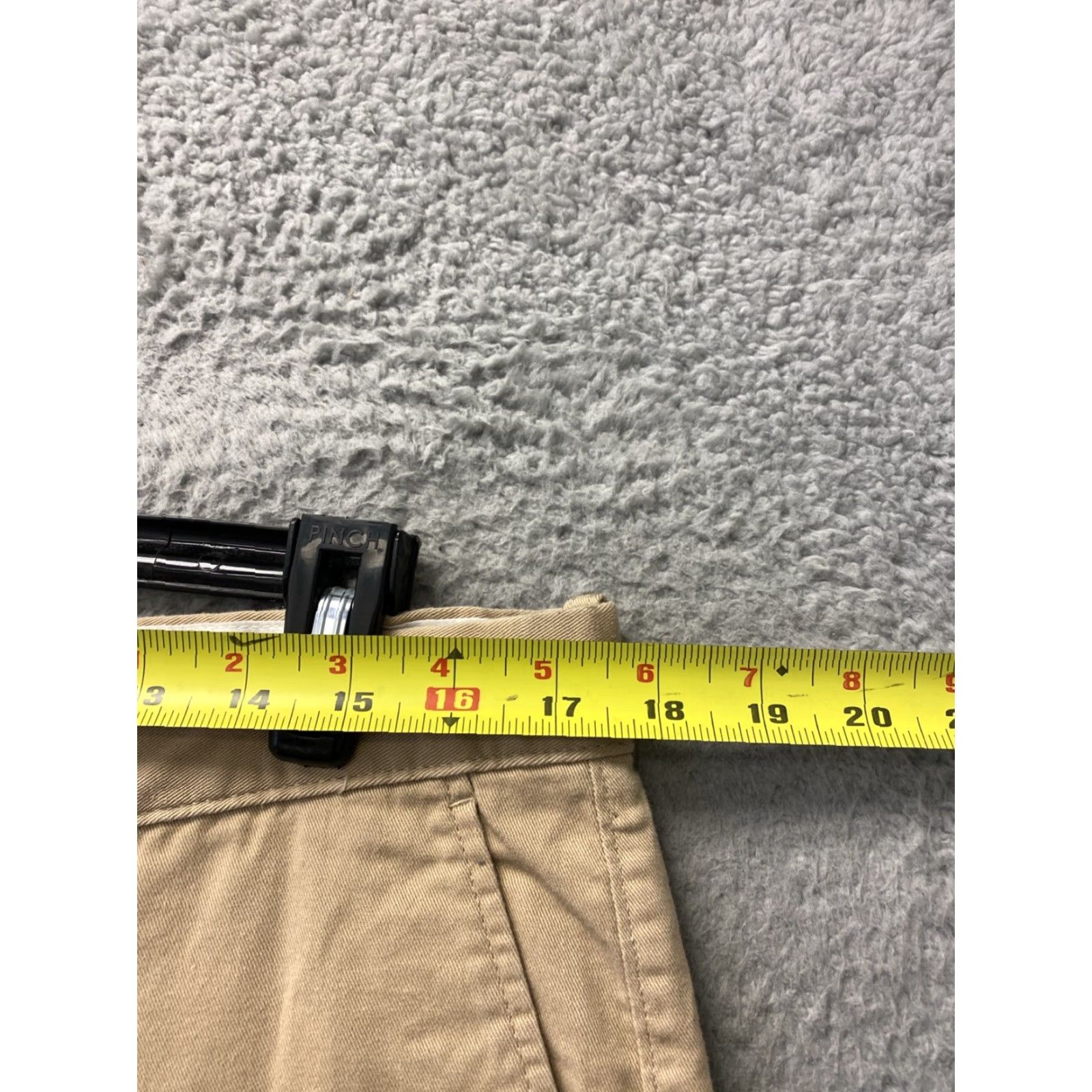 J.Crew J.CREW Chino Pants Men’s 34x32 Light Tan Cotton Straight Leg Classic /0149 Size US 34 / EU 50 - 3 Thumbnail