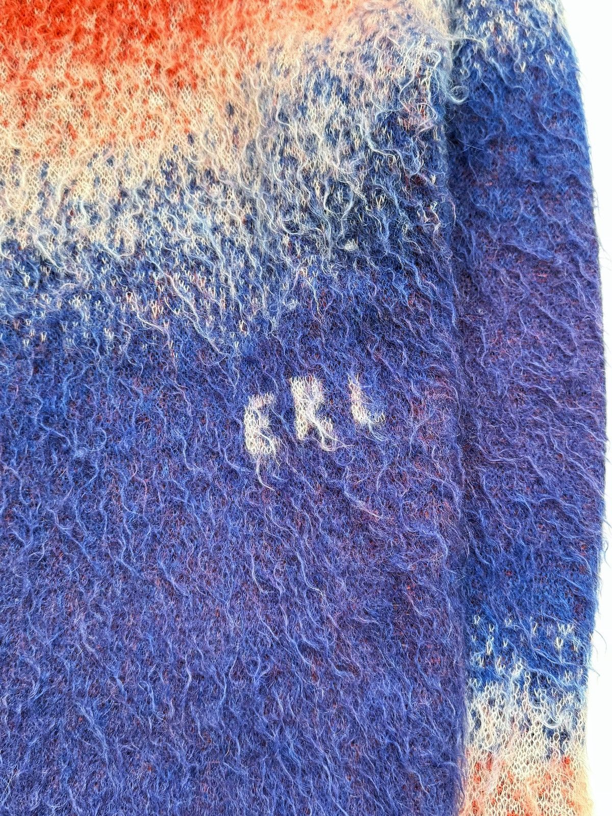 ERL Mohair Gradient Wool Sweater Size US M / EU 48-50 / 2 - 3 Thumbnail