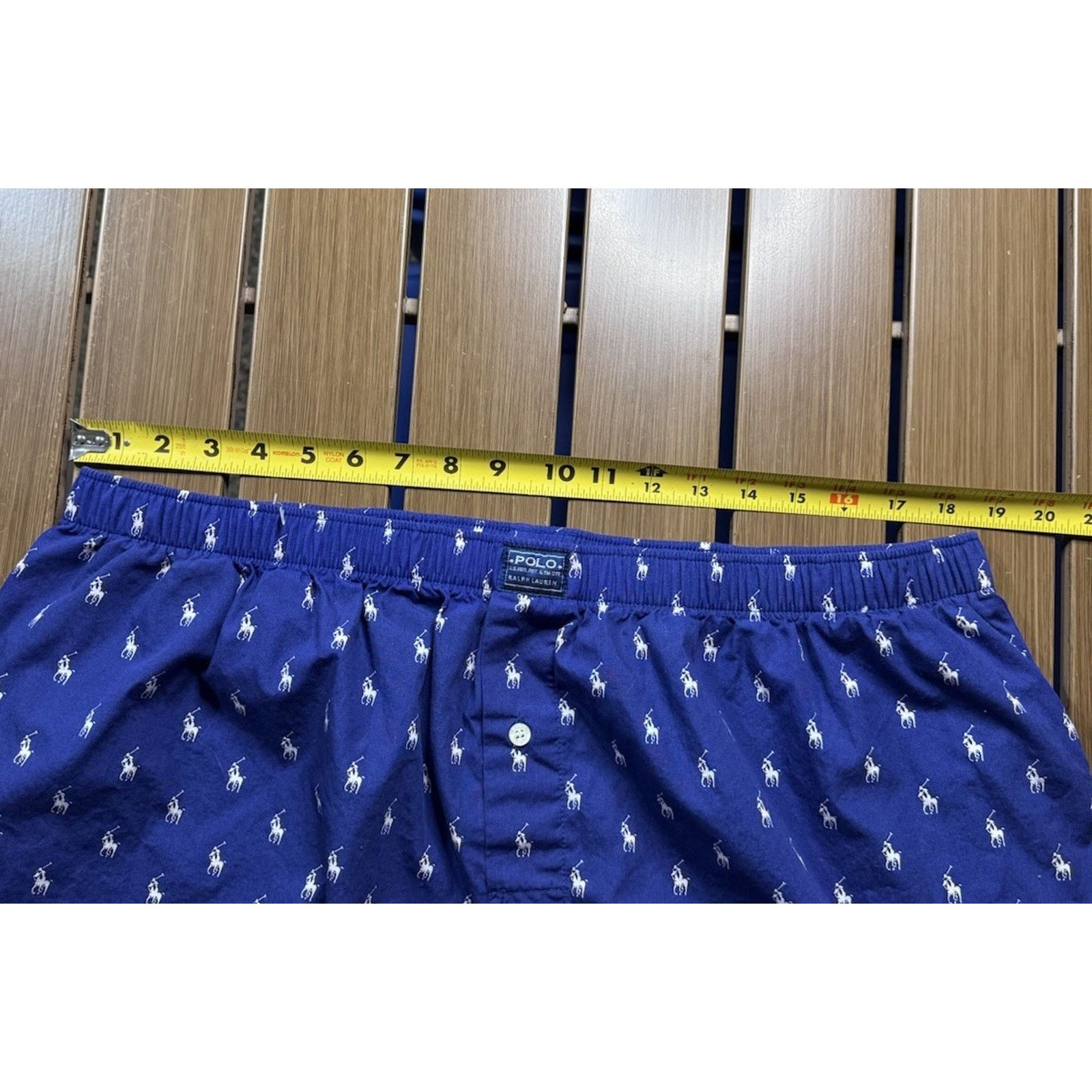 Ralph Lauren Baggy Fit POLO y2k PJs Pajamas XL Wide Leg Skater Type Size US 38 / EU 54 - 5 Thumbnail