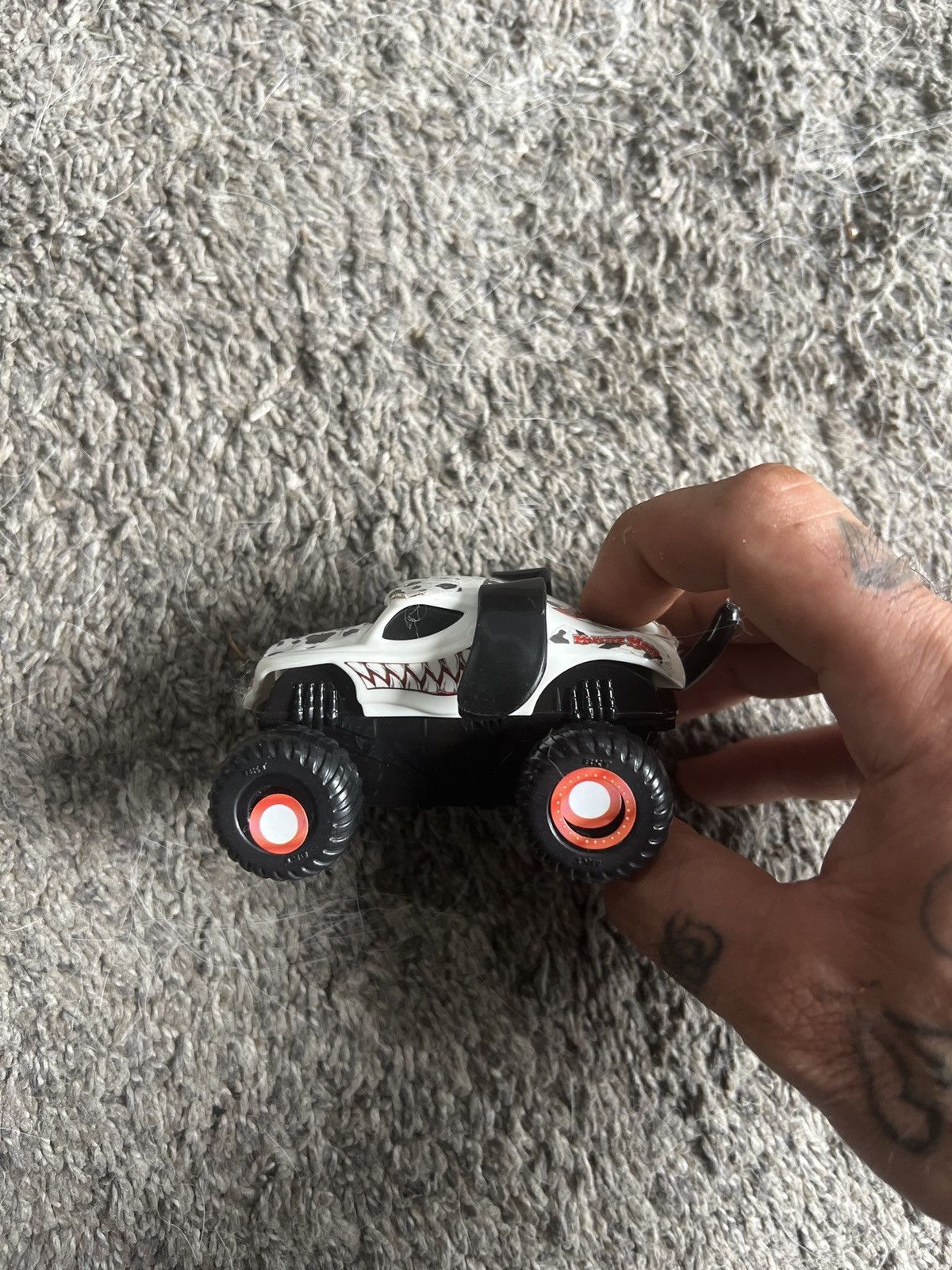 Hypebeast 2019 McDonald’s Monster Jam Monster Mutt Dalmatian Size ONE SIZE - 3 Thumbnail