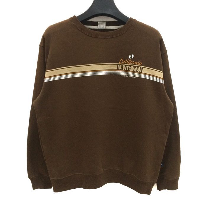 Hang Ten Hang Ten Small Logo Sweatshirt Size US L / EU 52-54 / 3 - 1 Thumbnail