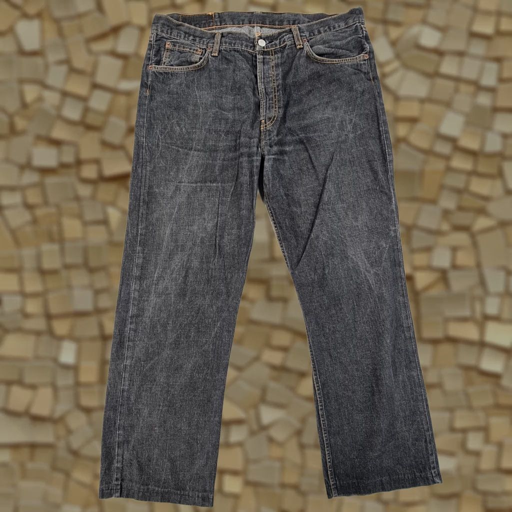 Levi's VINTAGE Levi's 501 Jeans Grey W36 L30 Regular Straight 90s Made in Spain Mens Size US 36 / EU 52 - 1 Thumbnail