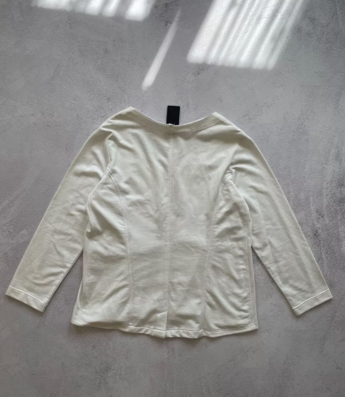 Black Label × Rundholz Rundholz Black Label Womens White Cardigan Size XL Size XL / US 12-14 / IT 48-50 - 7 Thumbnail