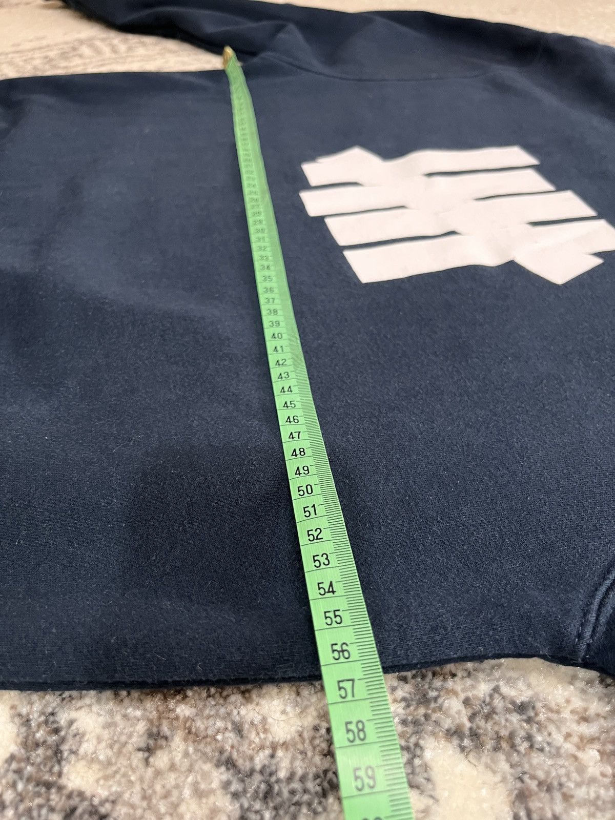 Undefeated Undefeated big Logo crewneck USA swag Size US L / EU 52-54 / 3 - 8 Thumbnail