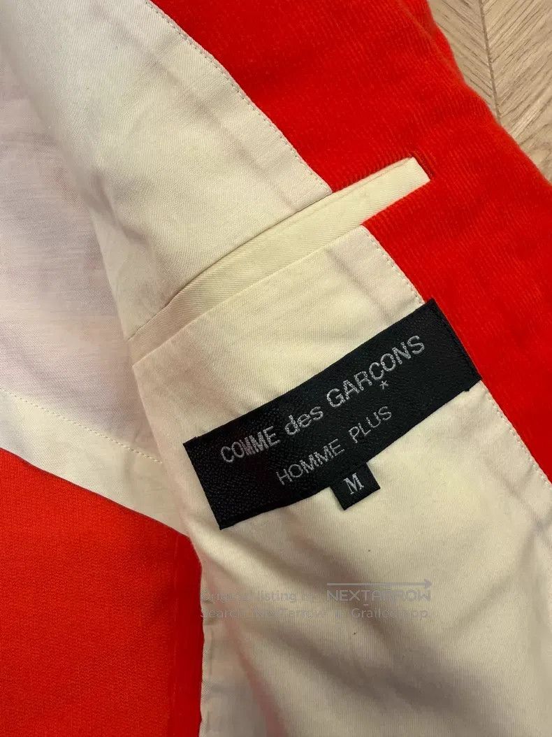 Comme des Garcons Comme Des Garcons Corduroy jacket Size US M / EU 48-50 / 2 - 3 Thumbnail