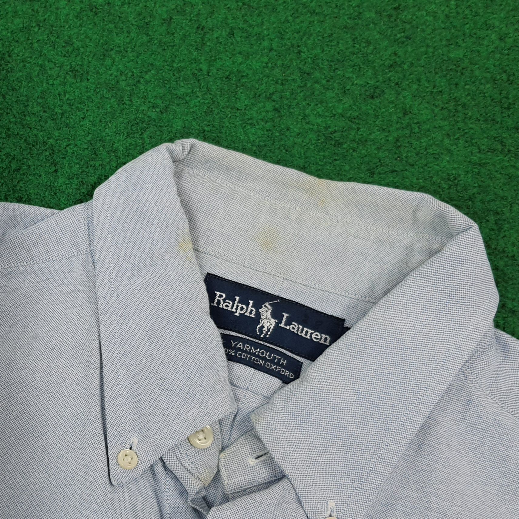 Polo Ralph Lauren Vintage Polo by Ralph Lauren Casual Button Up Shirt C276N11 Size US XXL / EU 58 / 5 - 12 Thumbnail
