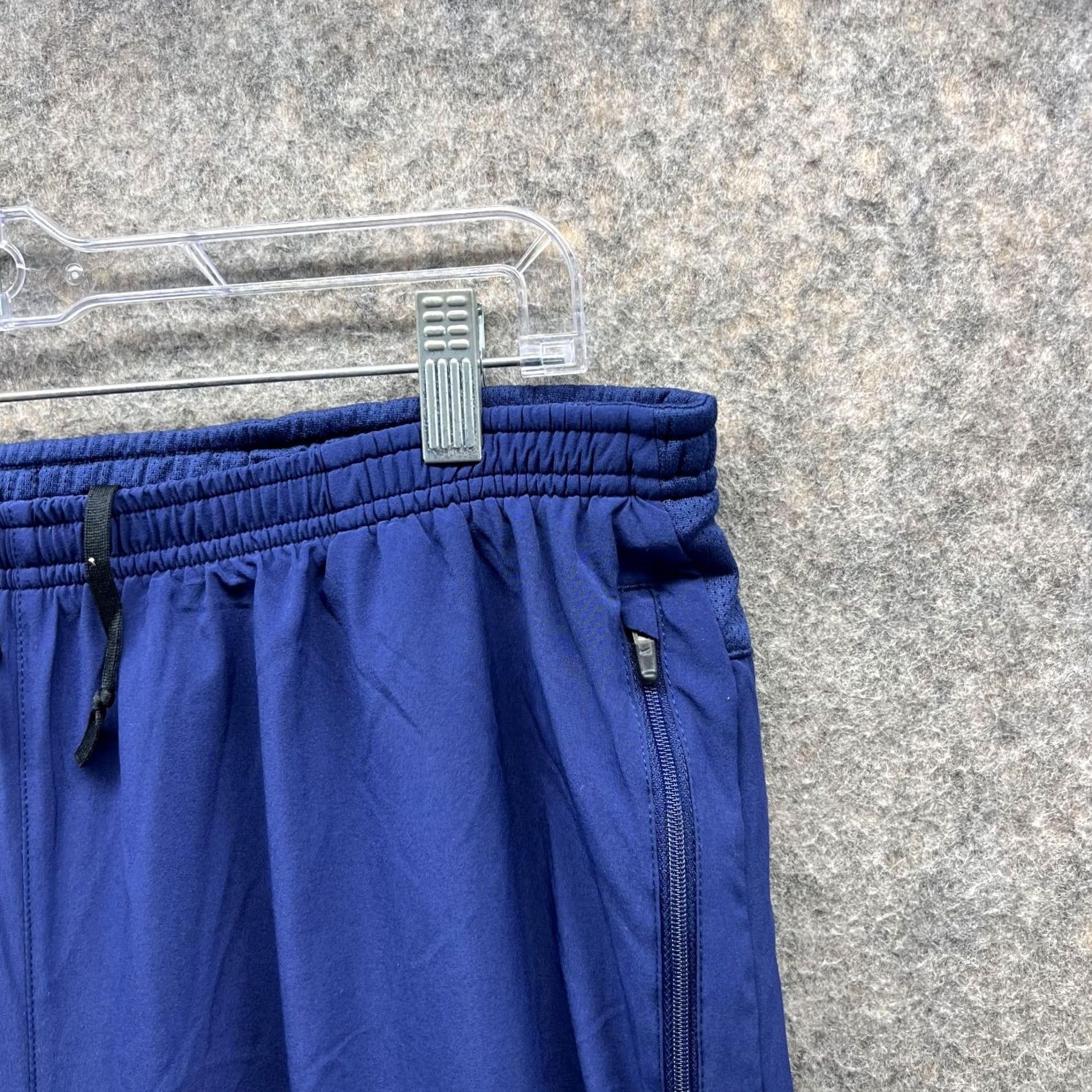 Nike Nike Sweatpants Men Extra Large Blue Navy Athletic Training Dri fit Sportswear - Size US 36 / EU 52 - 6 Thumbnail