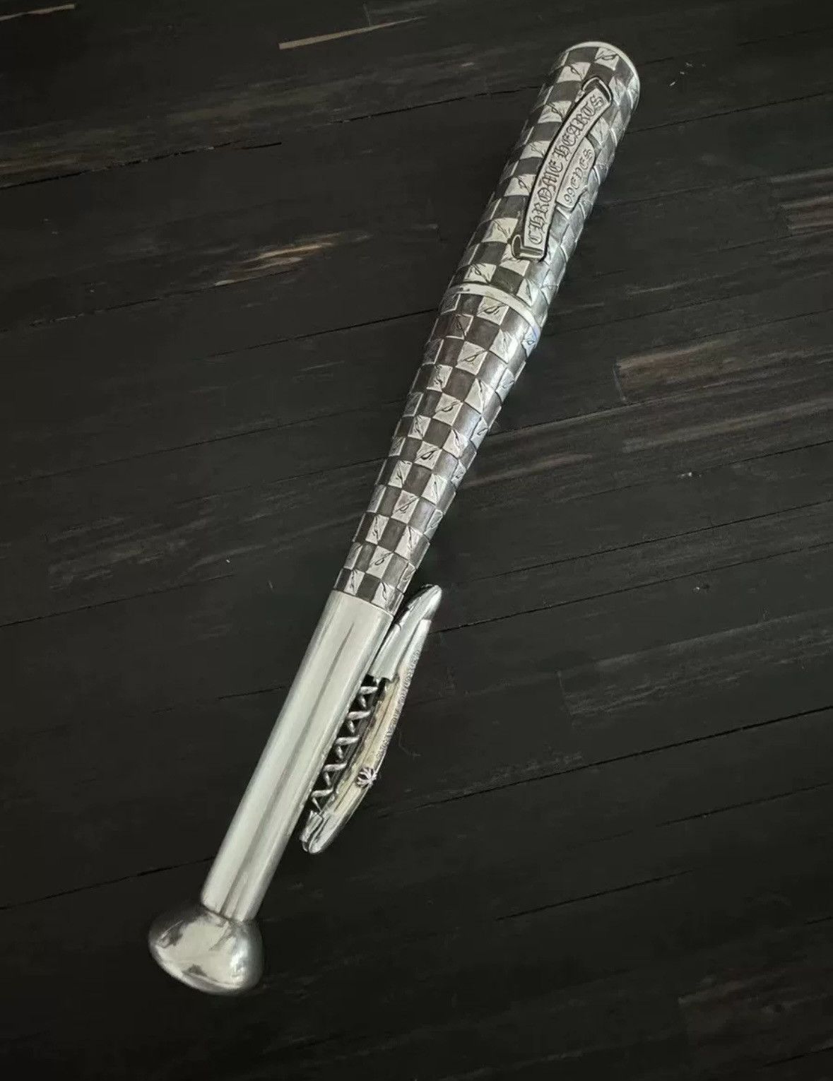 Chrome Hearts Chrome hearts mattyboy baseball bat Size ONE SIZE - 1 Thumbnail
