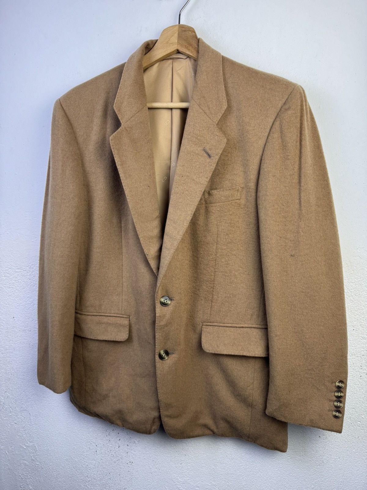 Christian Dior Monsieur Vintage Christian Dior Monsieur Blazer wool Size 40R - 2 Thumbnail
