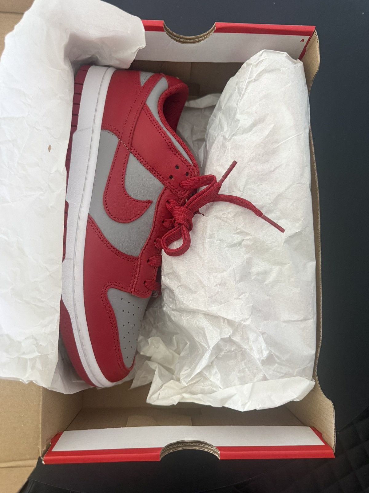 Nike Nike Dunk UNLV Size US 8.5 / EU 41-42 - 2 Thumbnail