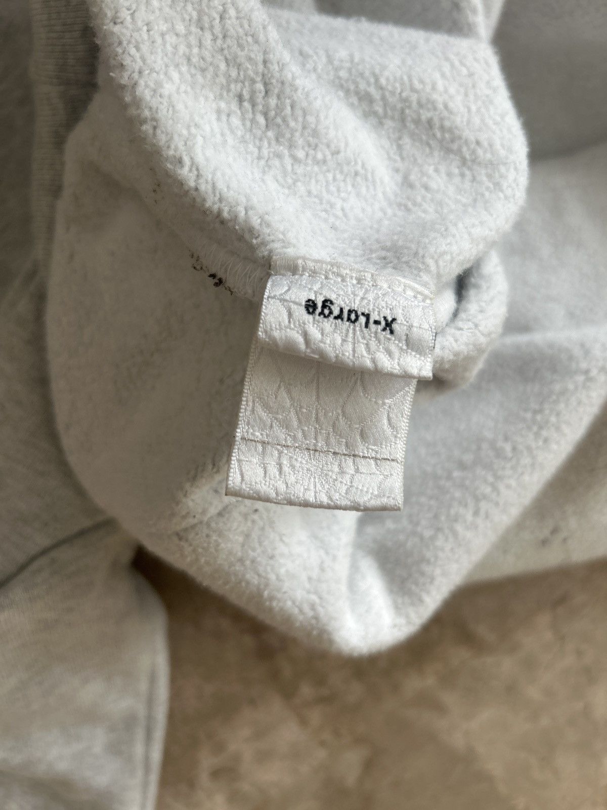 Sp5der Sp5der grey hoodie Size US XL / EU 56 / 4 - 4 Thumbnail