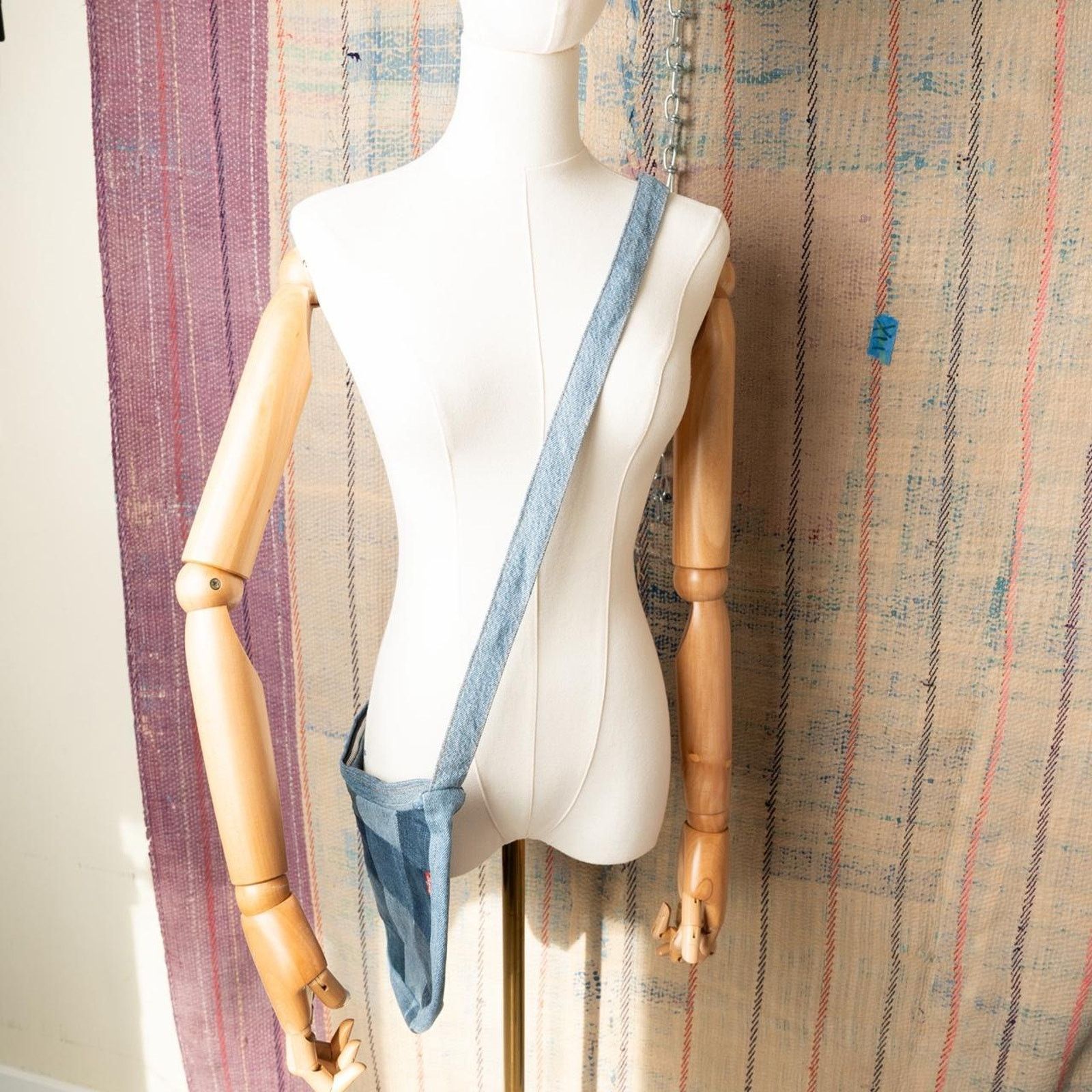 Other Custom upcycled crossbody bag Size ONE SIZE - 4 Thumbnail