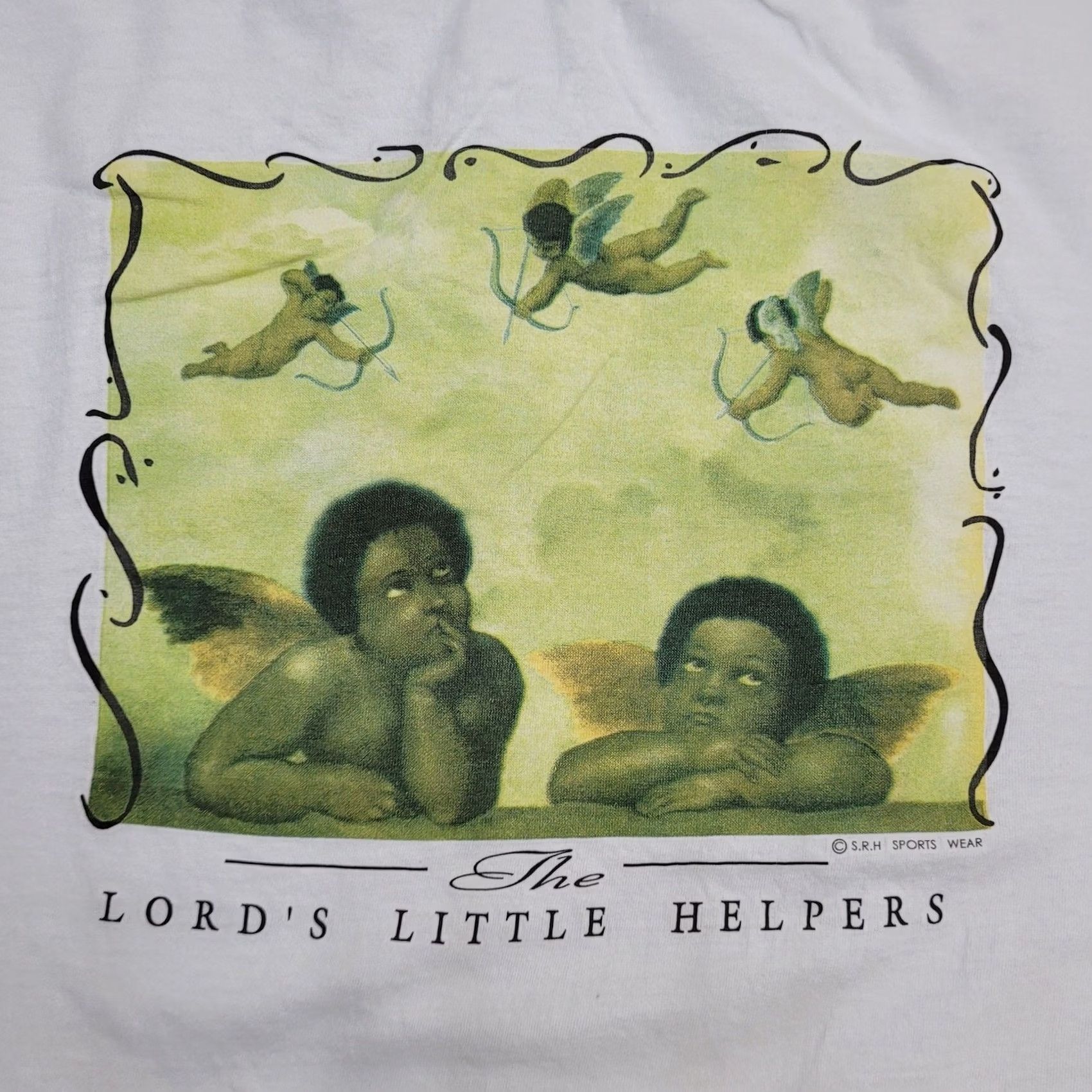 Vintage Vintage 80s Little Archangel Shirt Womens XL 23x25 Crop USA Size XL / US 12-14 / IT 48-50 - 7 Thumbnail