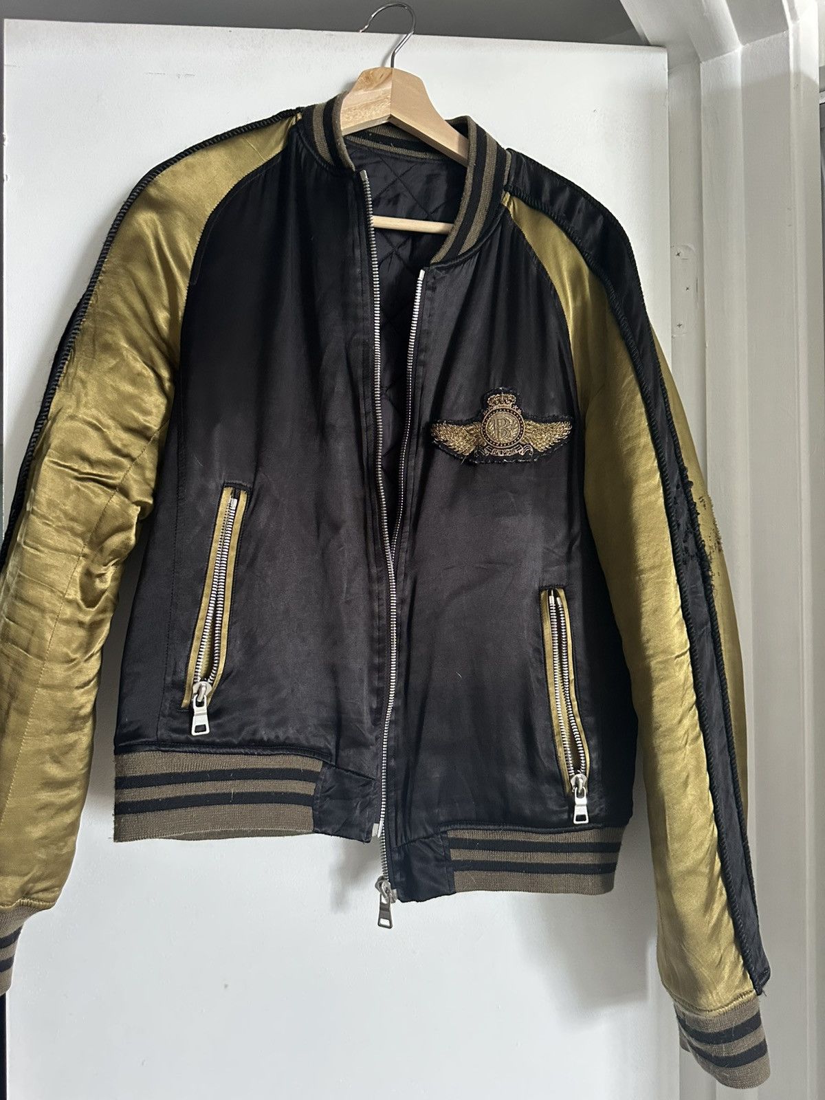 ジャケット・アウター Balmain homme 11AW Racoon Leather Jacket Balmain Balmain Homme FW11 Decarnin Era Raccoon Fur Blouson | Grailed