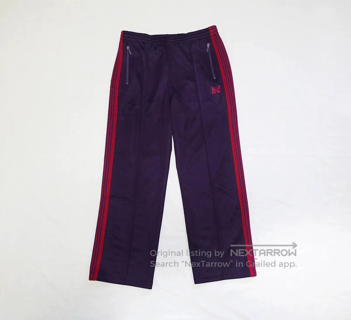 Needles Needles Purple Track Pants. Size US 28 / EU 44 - 2 Thumbnail