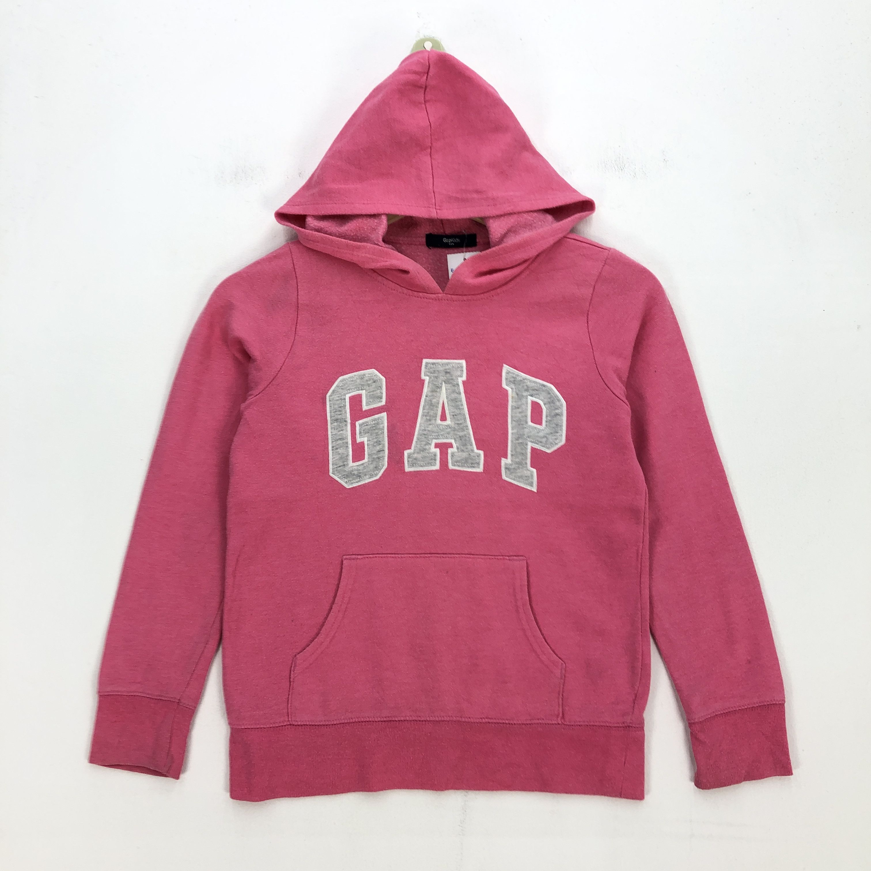 Gap Vintage GAP Sweatshirt Hoodie GAP Sweater Hooded Jumper Size XS / US 0-2 / IT 36-38 - 2 Thumbnail
