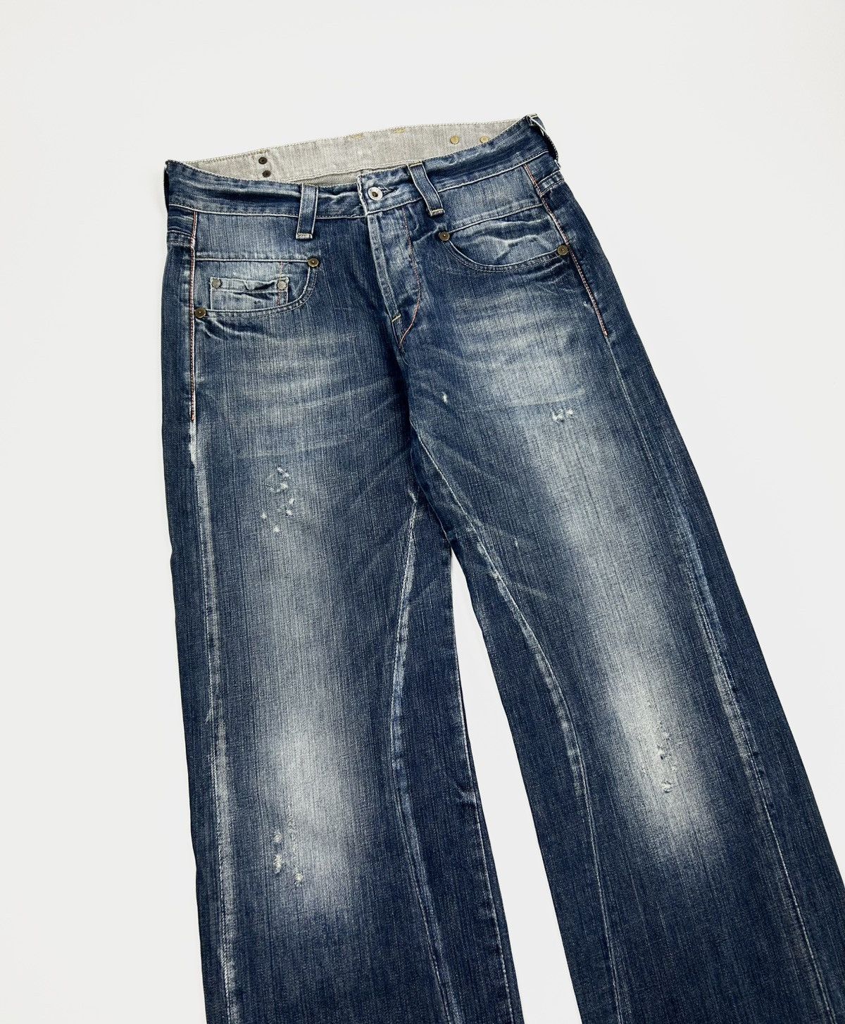 G-Star × Vintage Vintage G-Star Raw Denim Pants Y2K jeans Size US 31 - 3 Thumbnail