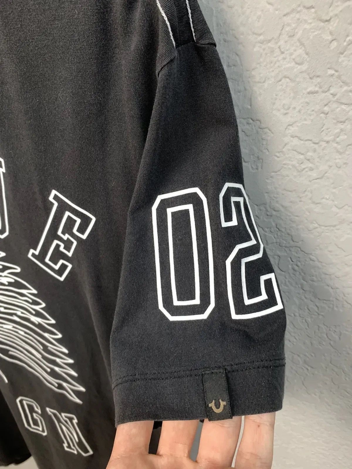 Japanese Brand Vintage True Religion T Shirt Y2k Streetwear Japanese style Size US M / EU 48-50 / 2 - 7 Thumbnail