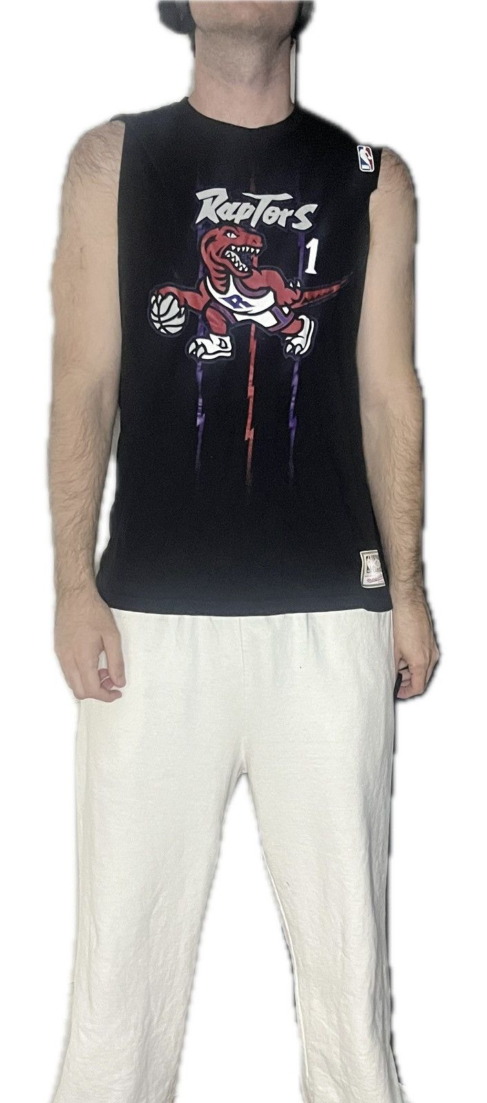 Mitchell & Ness NBA Toronto Raptors Tracy Mcgrady Jersey Tank Top Size US L / EU 52-54 / 3 - 6 Thumbnail