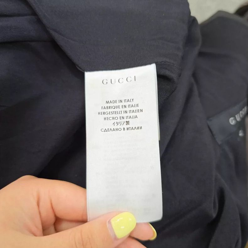 Gucci Gucci Catwalk zebra-patterned leather jacket Size US XS / EU 42 / 0 - 4 Thumbnail