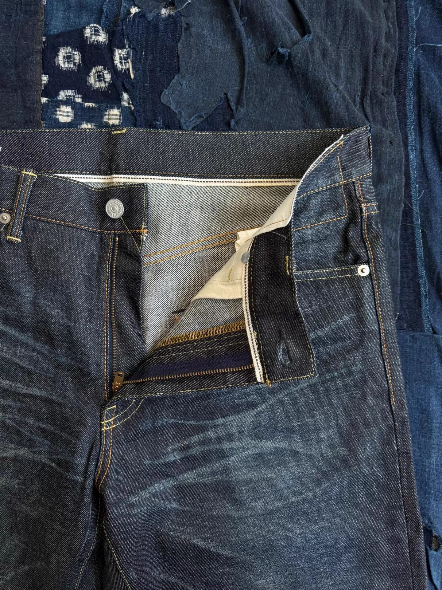 Visvim Distressed Multi Denim Jeans Size 34 Size US 34 / EU 50 - 7 Thumbnail