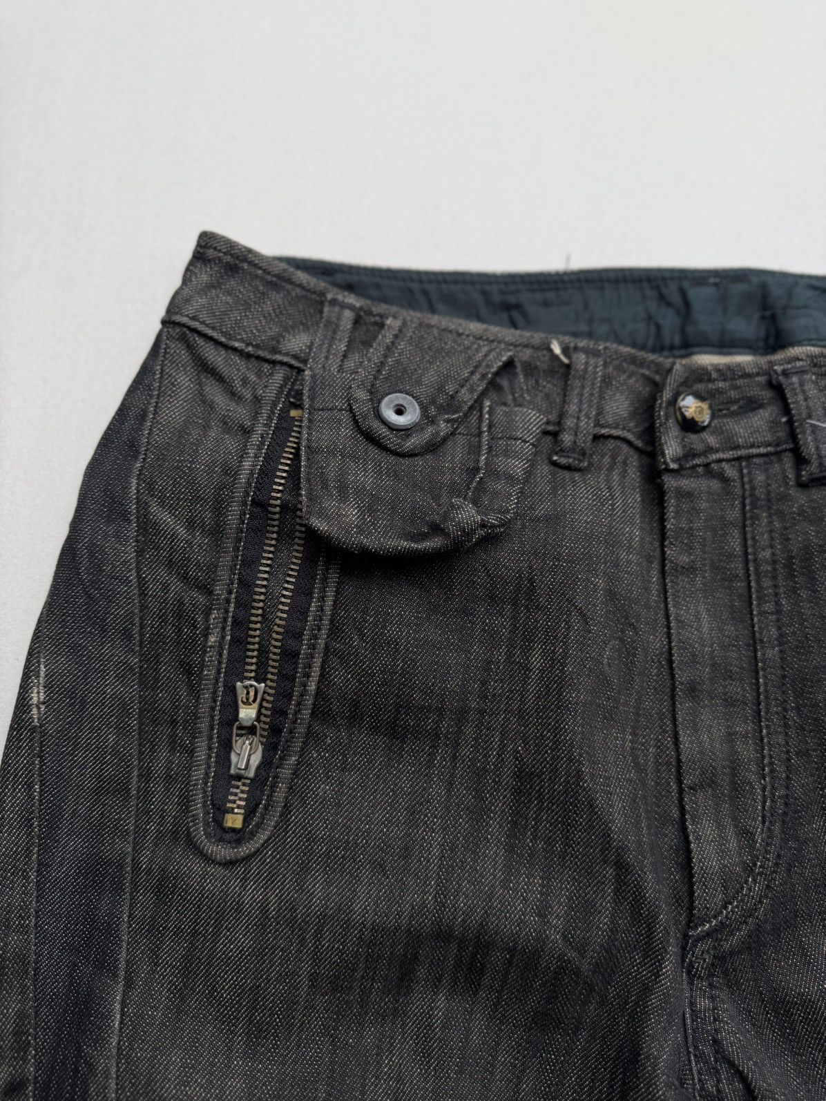 Japanese Brand DIESEL Flare jeans Size US 28 / EU 44 - 3 Thumbnail