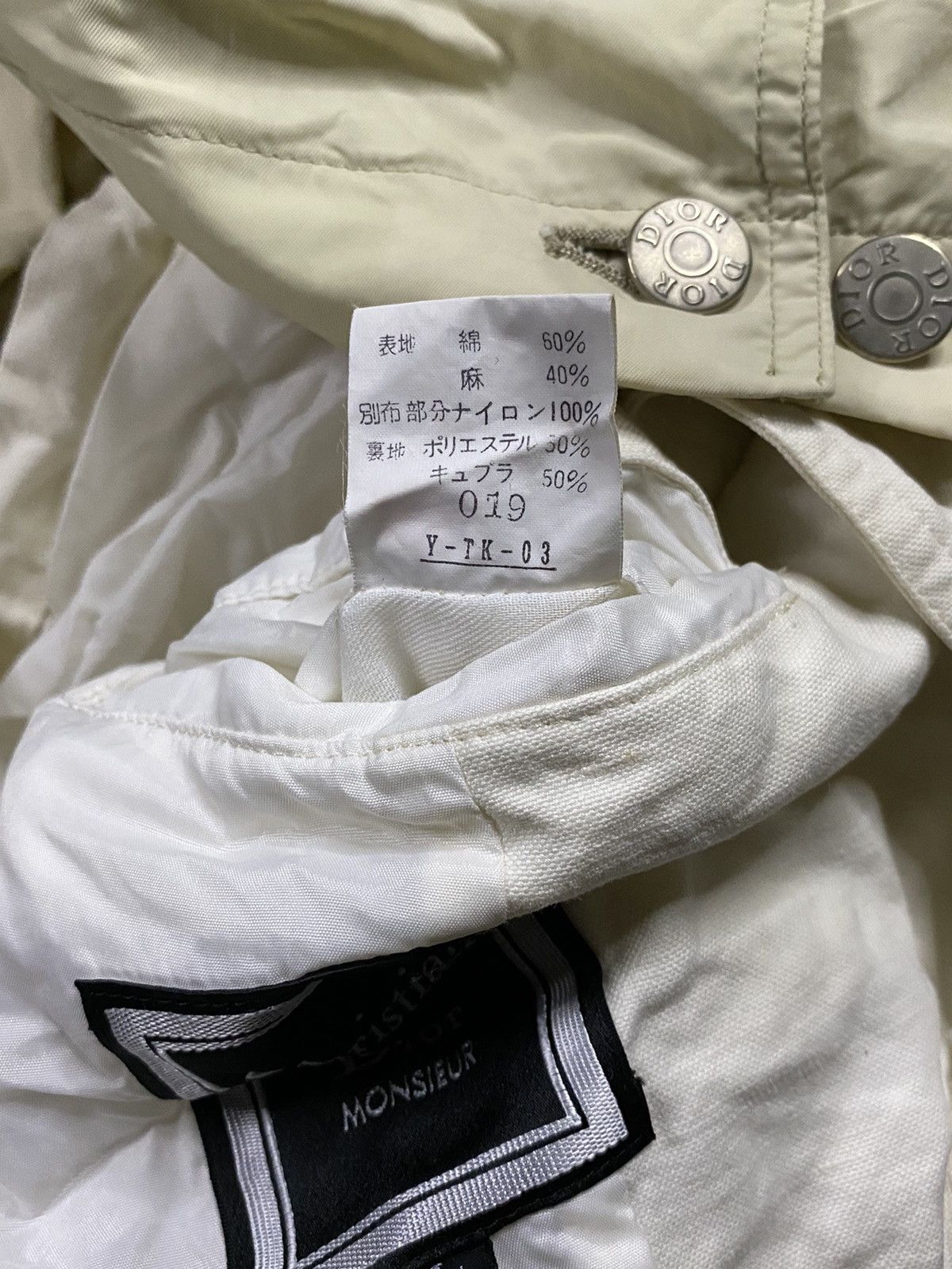 Dior Vintage Christian Dior Monsieur Jacket Size US L / EU 52-54 / 3 - 8 Thumbnail