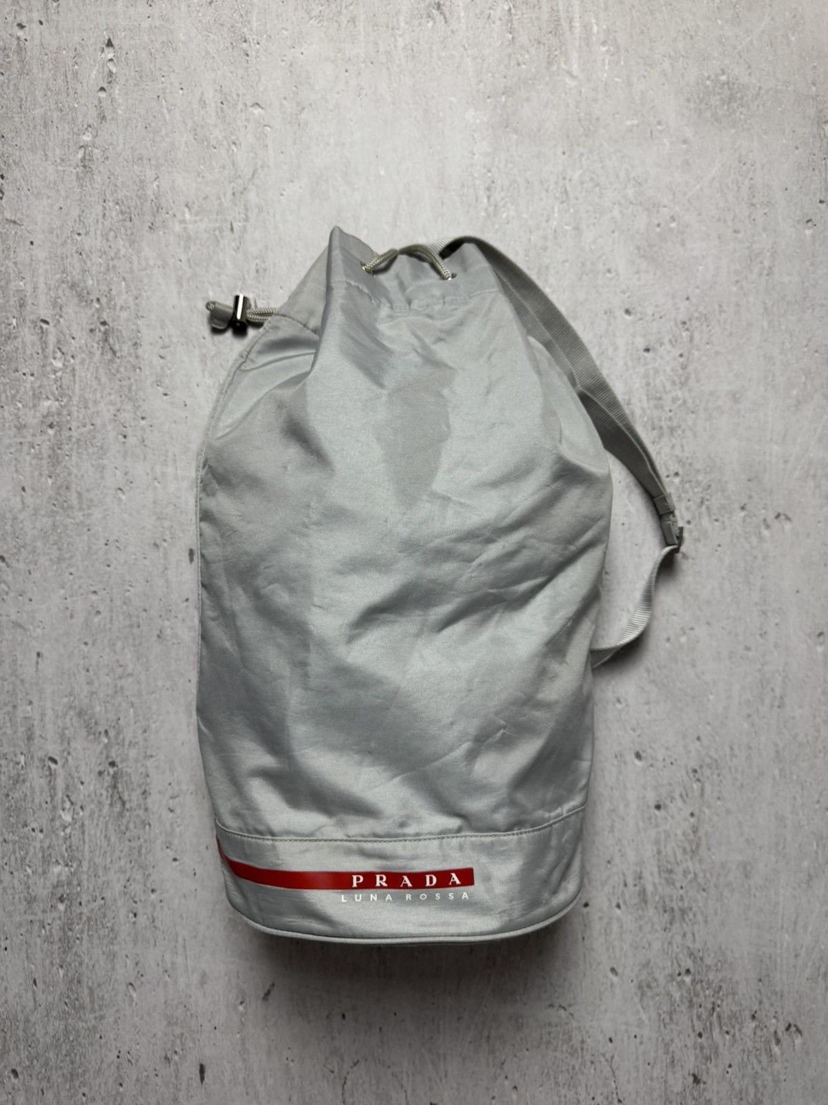 Prada Vintage Prada Luna Rossa Y2K Travel Bag Size ONE SIZE - 1 Thumbnail