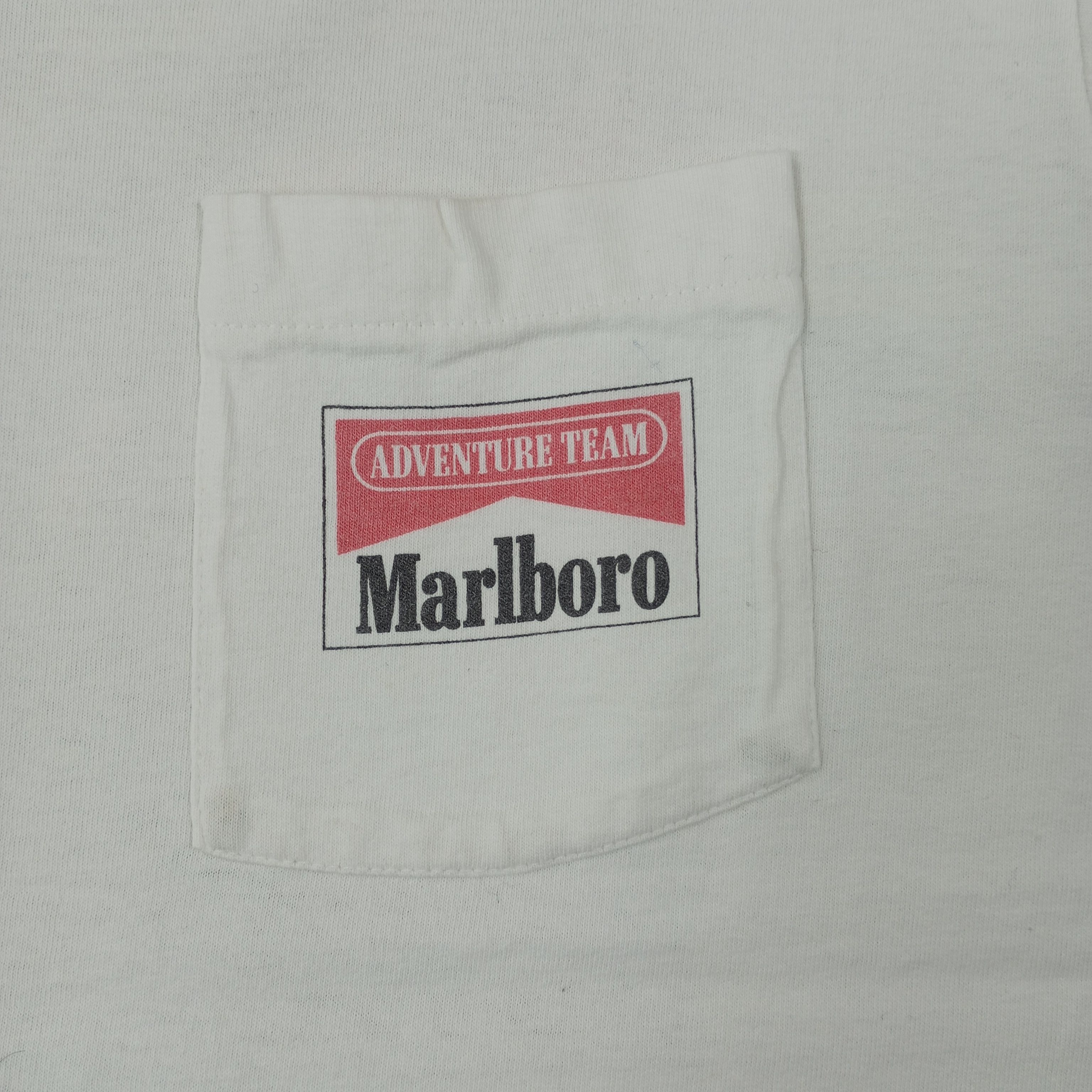 Marlboro Adventure Team Pocket Vintage Tshirt C219N24