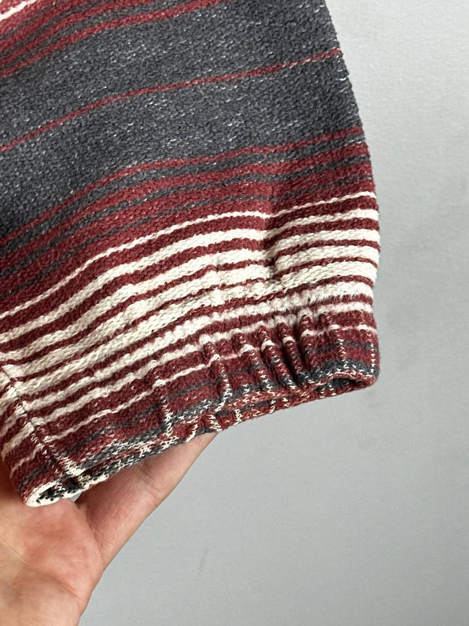 O'Neill Vintage 90s Oneill Sweatshirt Rare Rugby Striped Size US M / EU 48-50 / 2 - 6 Thumbnail