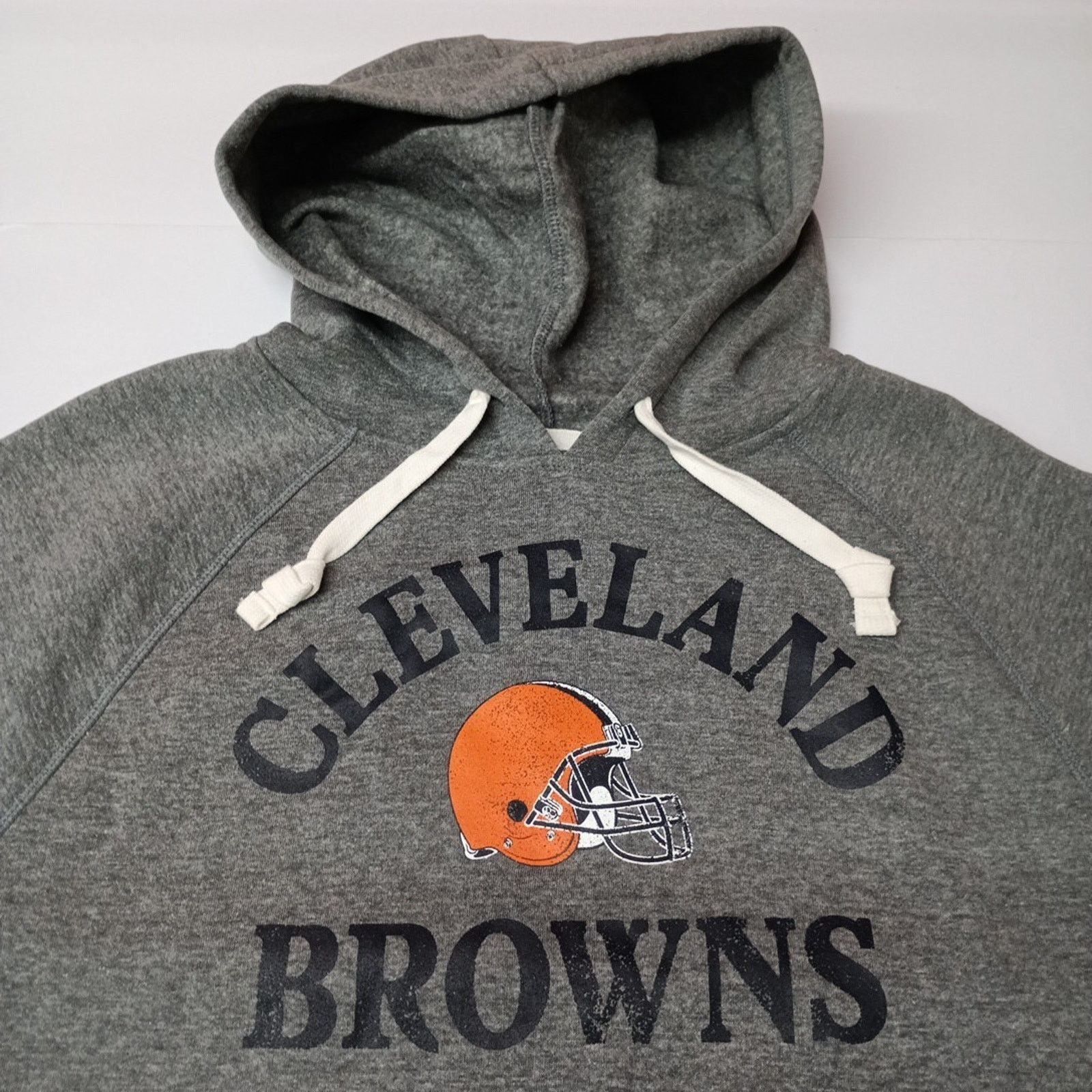 Other NFL Men’s Cleveland Browns Pullover Hoodie Size L Large Gray Size US L / EU 52-54 / 3 - 4 Thumbnail