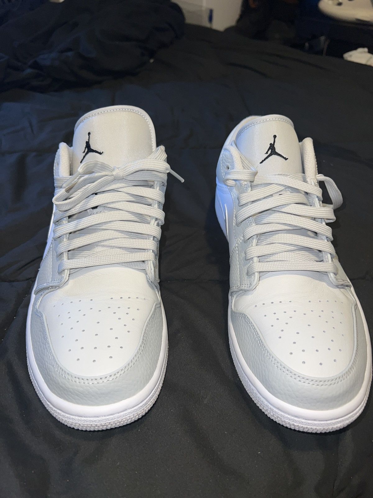 Nike Nike Air Jordan 1 Low White Camo Size US 11 / EU 44 - 1 Thumbnail