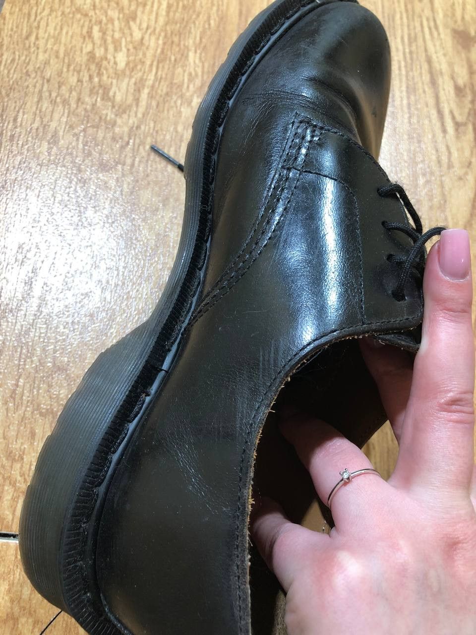 Dr. Martens Vintage Classic Dr Martens Smooth Leather Oxford Shoes Punk Size US 8 / EU 41 - 9 Thumbnail