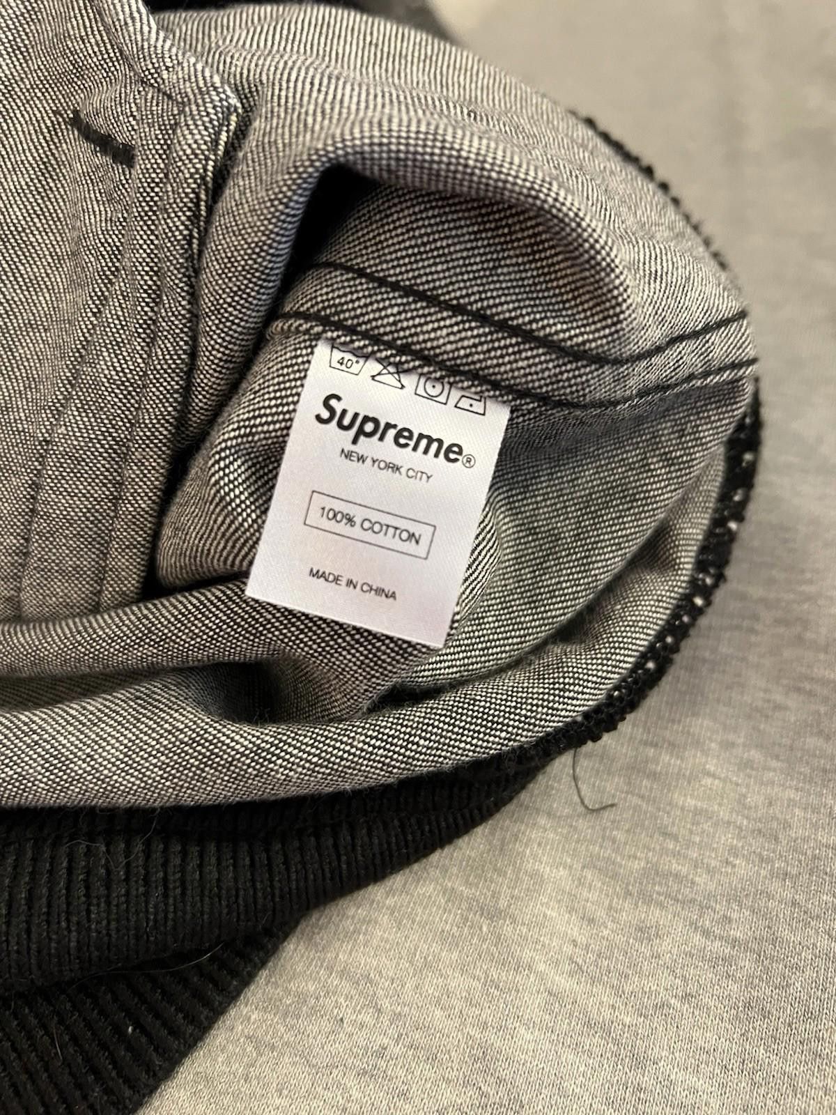 Supreme SS13 SUPREME Denim Campus Jacket Bandana Black Size L Size US L / EU 52-54 / 3 - 5 Thumbnail