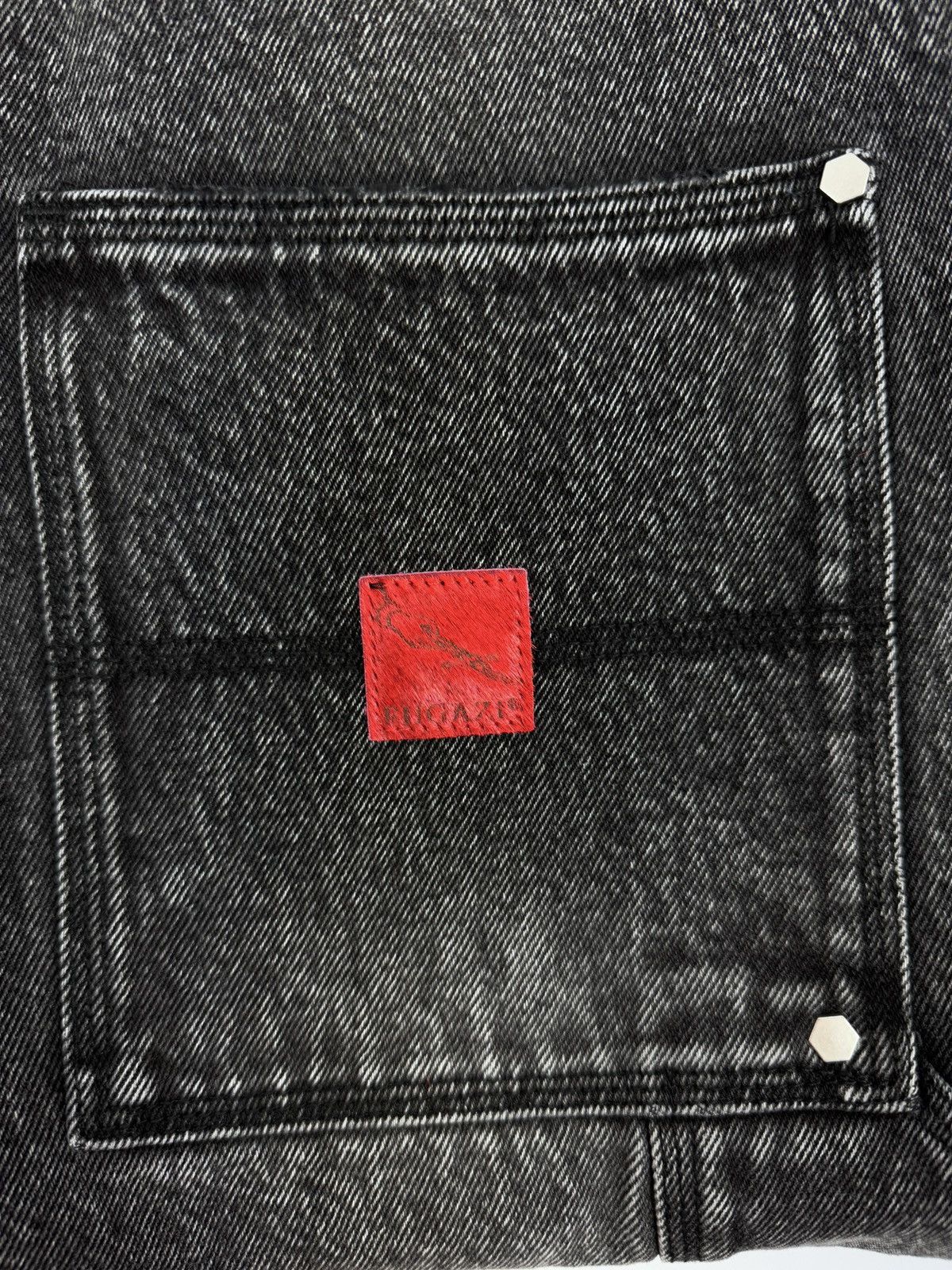 Fugazi CARPENTER DENIM TROUSERS Size US 34 / EU 50 - 3 Thumbnail
