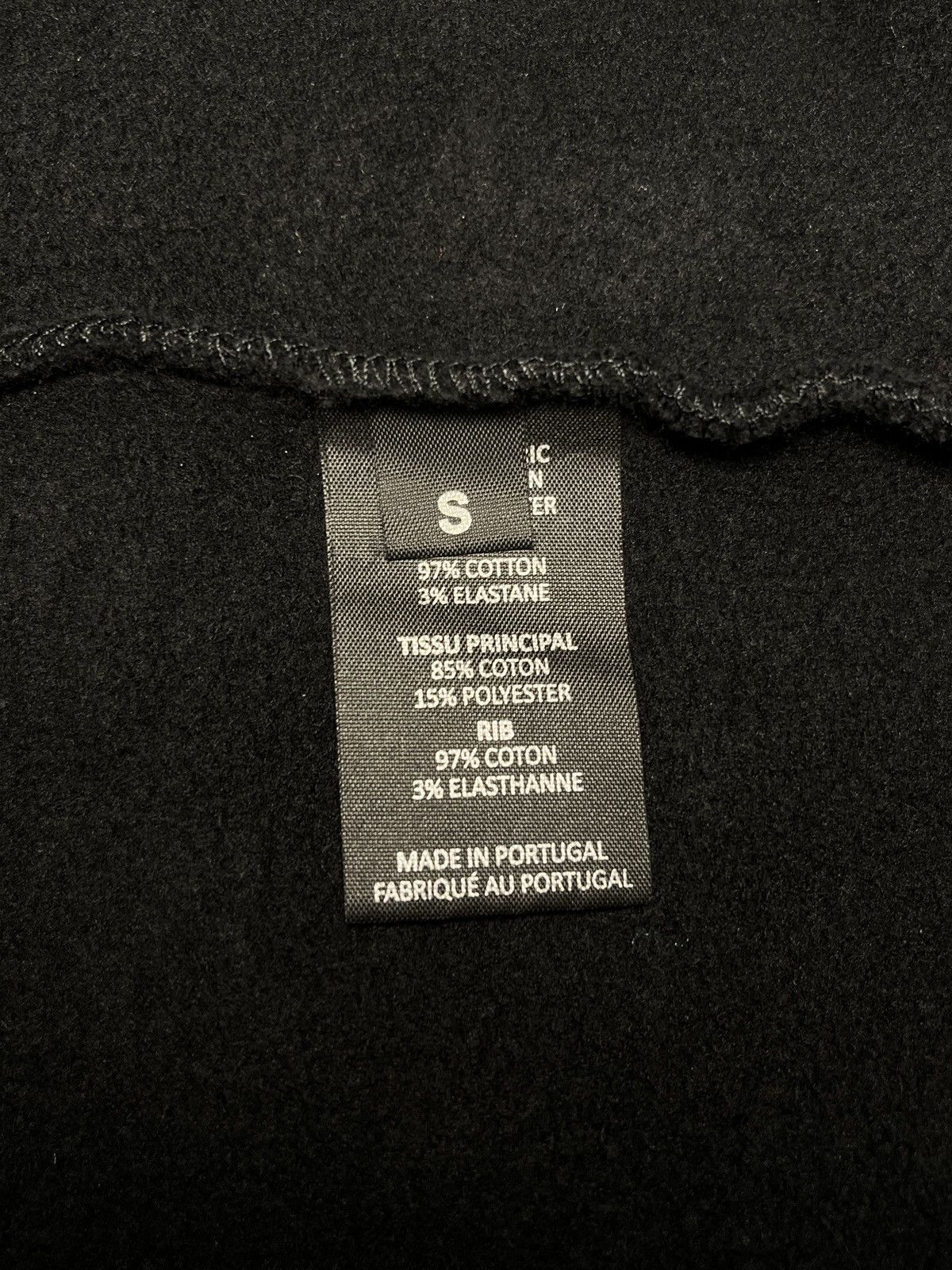 Vetements Vetements "Friday" black hoodie Size S / US 4 / IT 40 - 5 Thumbnail